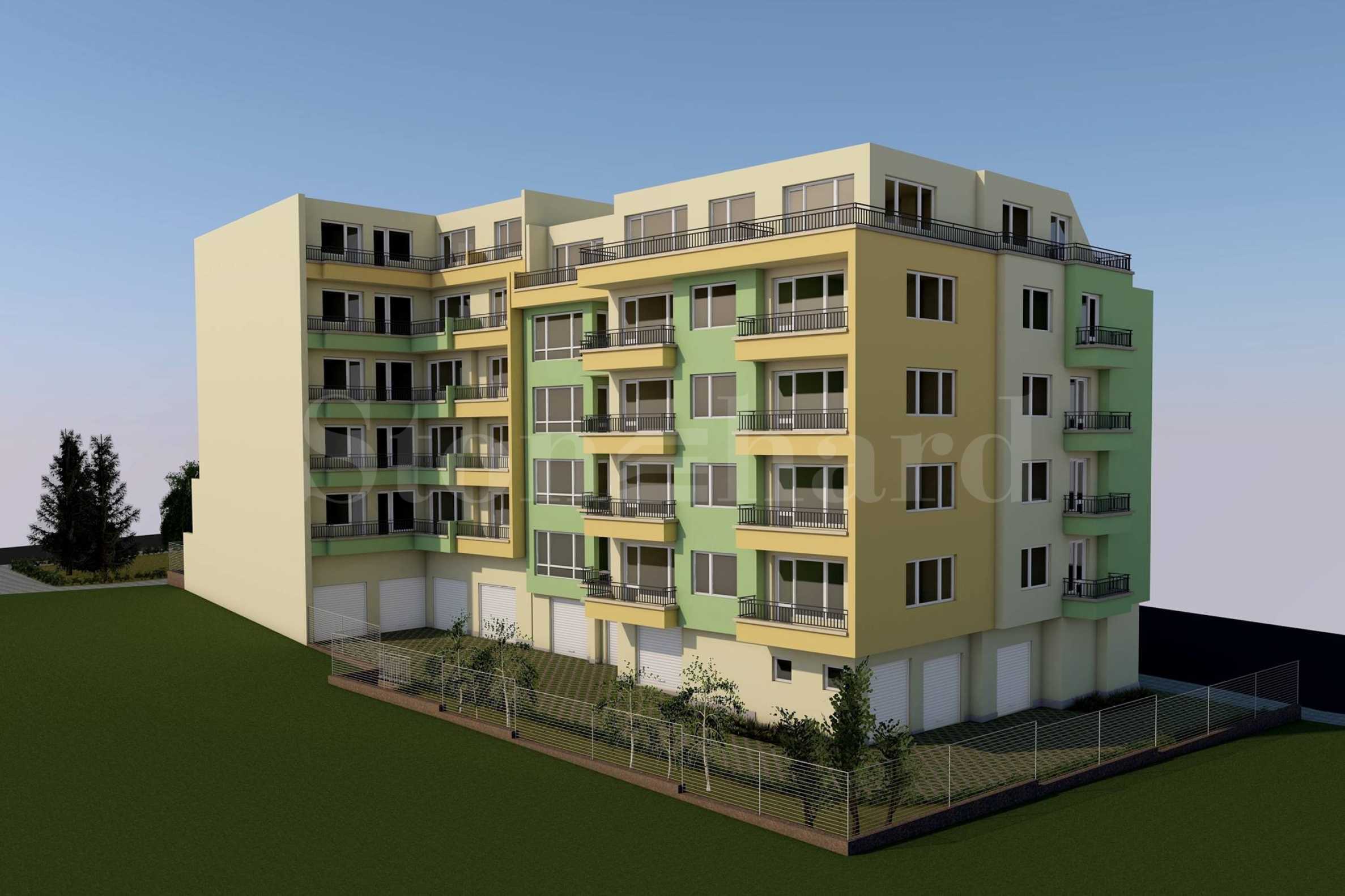 Apartments in a new-build residential building in Meden Rudnik zone V2 - Stonehard