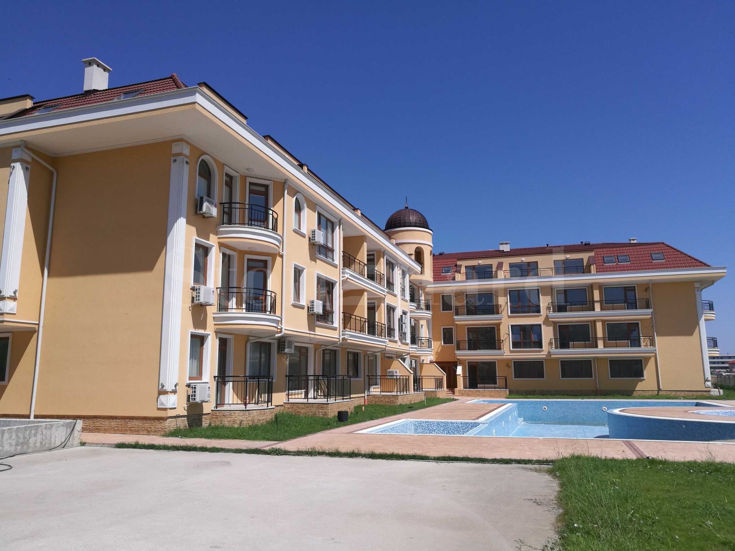 Turn-key apartments in an operational complex near Aquapark2 - Stonehard