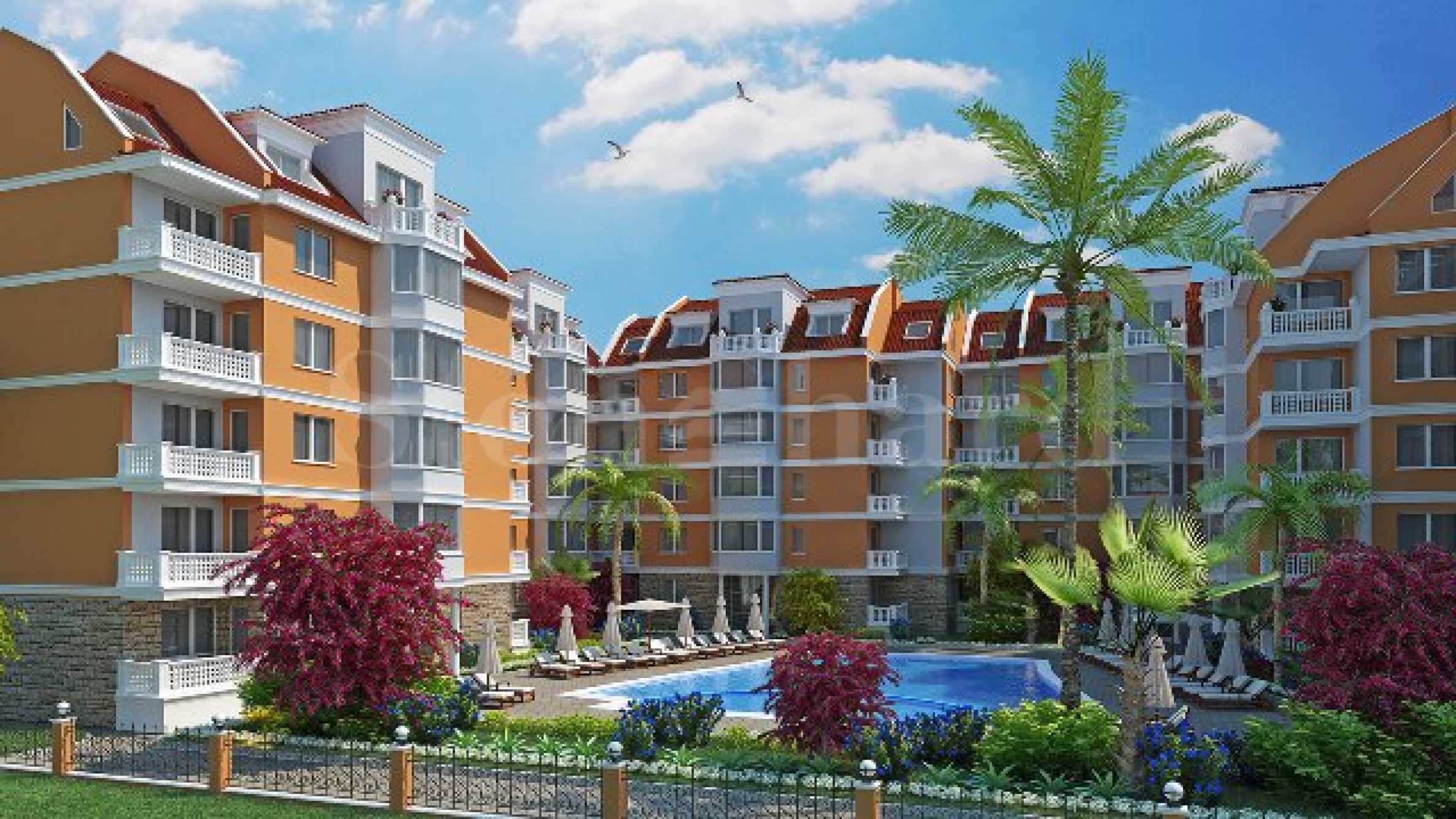 Turn-key apartments in an operational complex near Cacao Beach2 - Stonehard