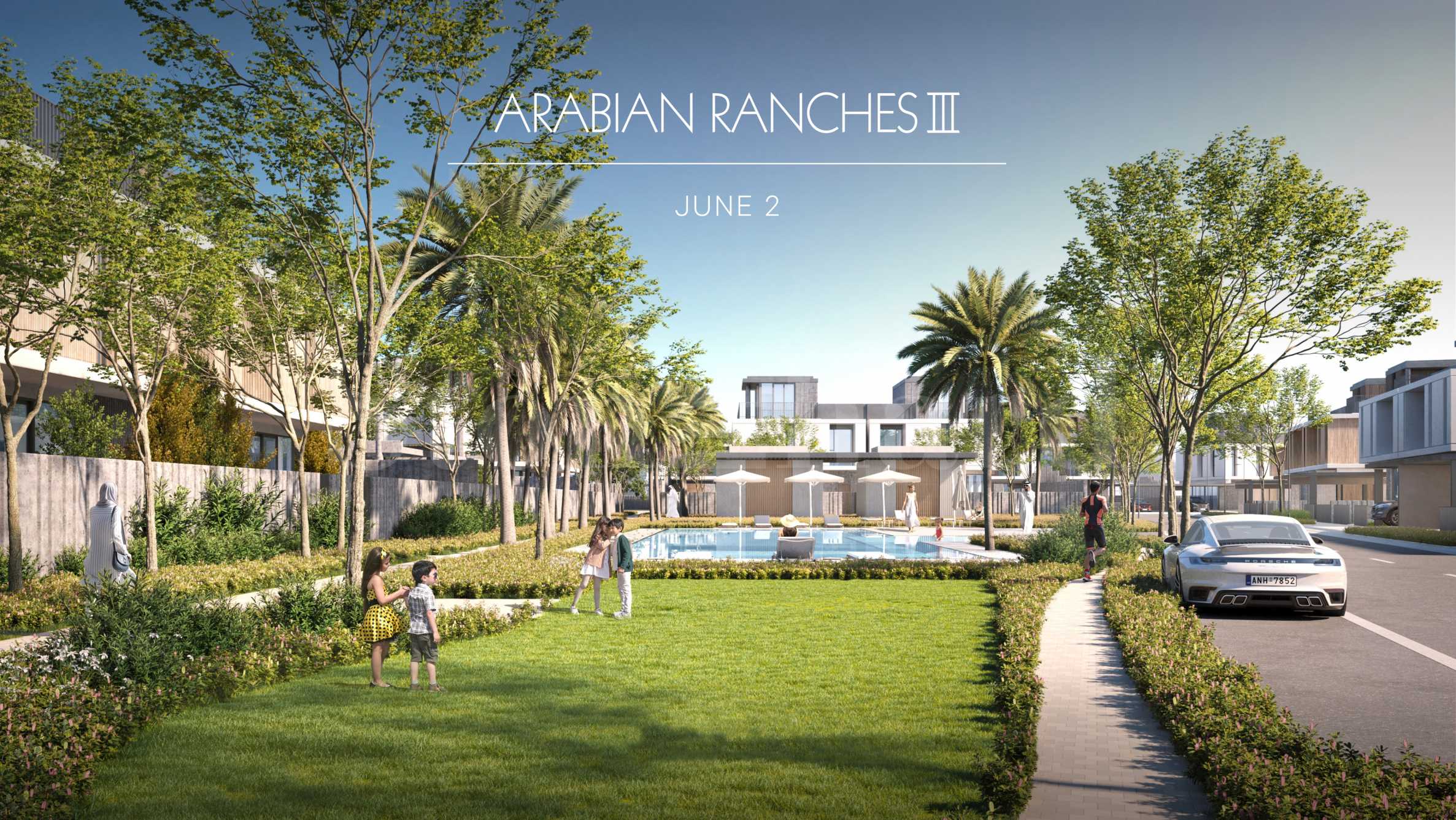 Villas for sale in June 2, Arabian Ranches III1 - Stonehard