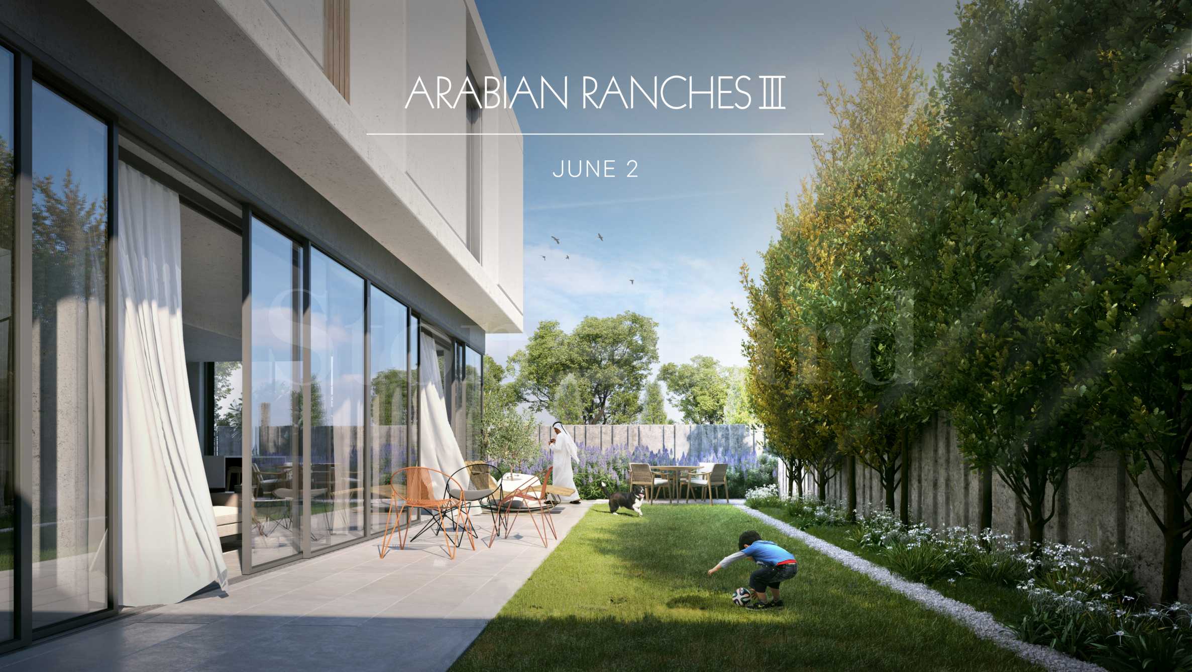Villas for sale in June 2, Arabian Ranches III2 - Stonehard