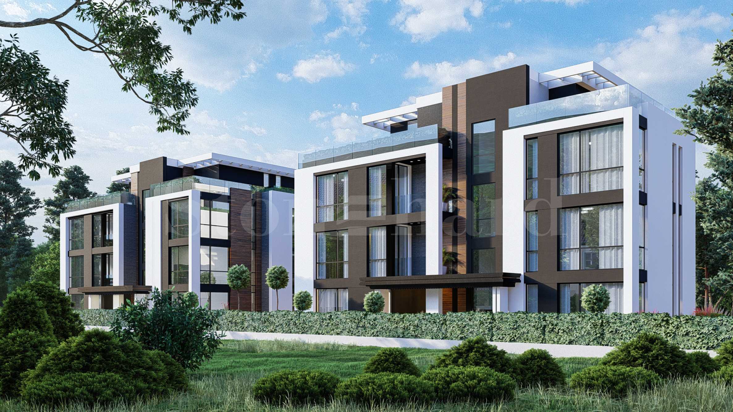 Apartments and offices in a modern complex at the foot of Vitosha Mountain1 - Stonehard