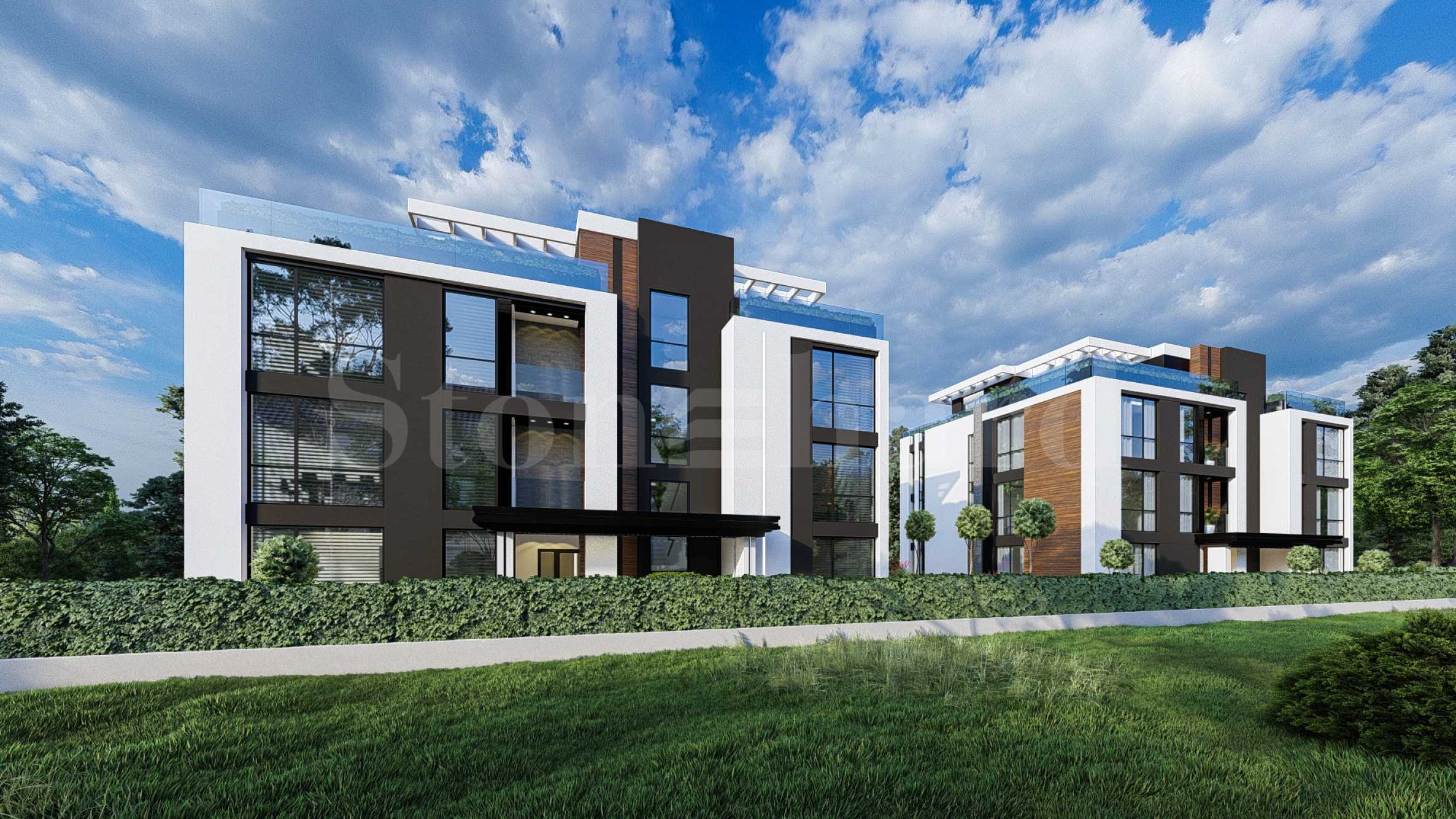 Apartments and offices in a modern complex at the foot of Vitosha Mountain2 - Stonehard