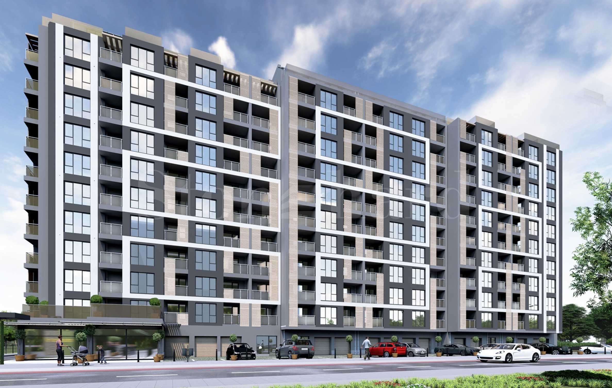 Apartments at attractive prices in a large complex in the "North" area1 - Stonehard