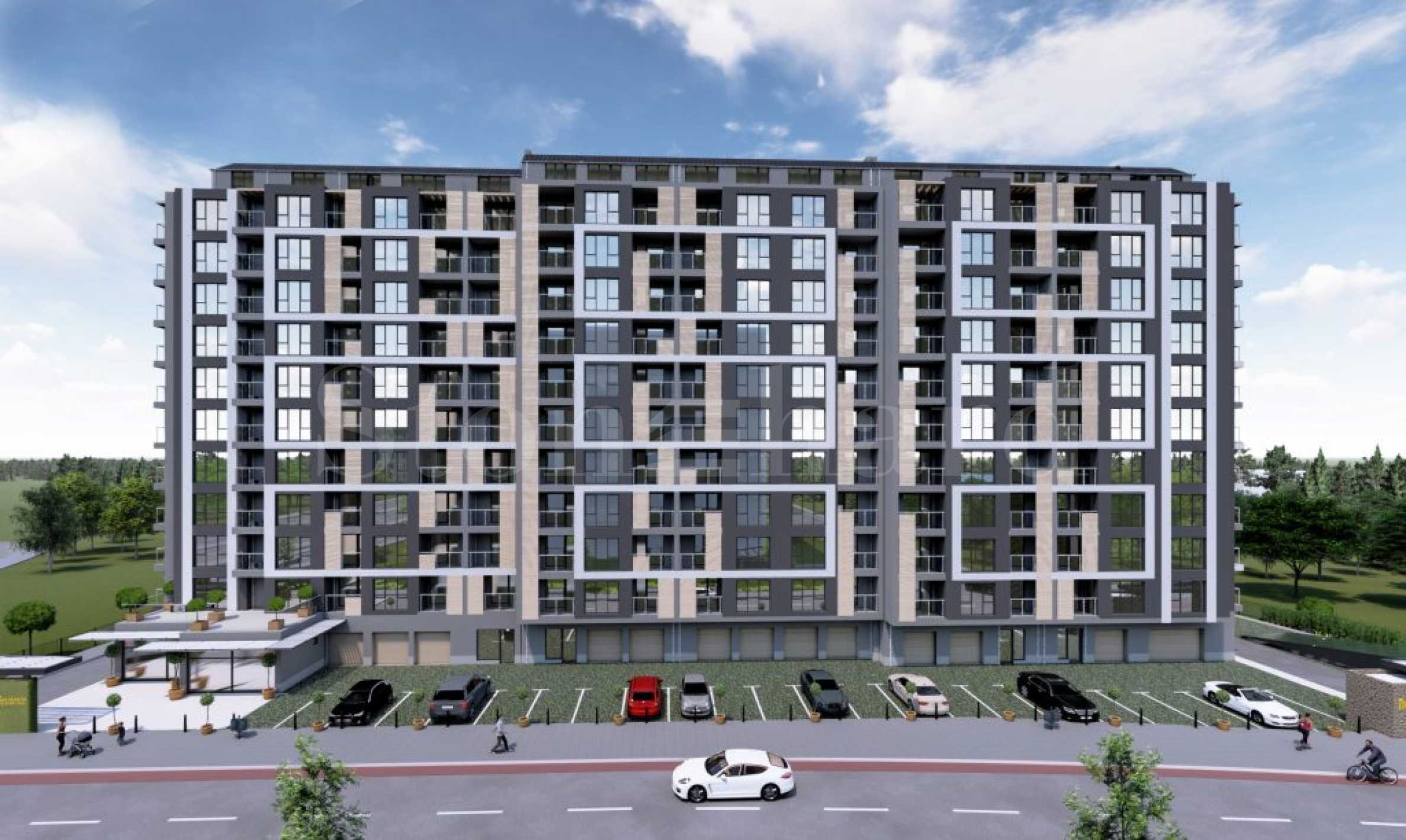 Apartments at attractive prices in a large complex in the "North" area2 - Stonehard