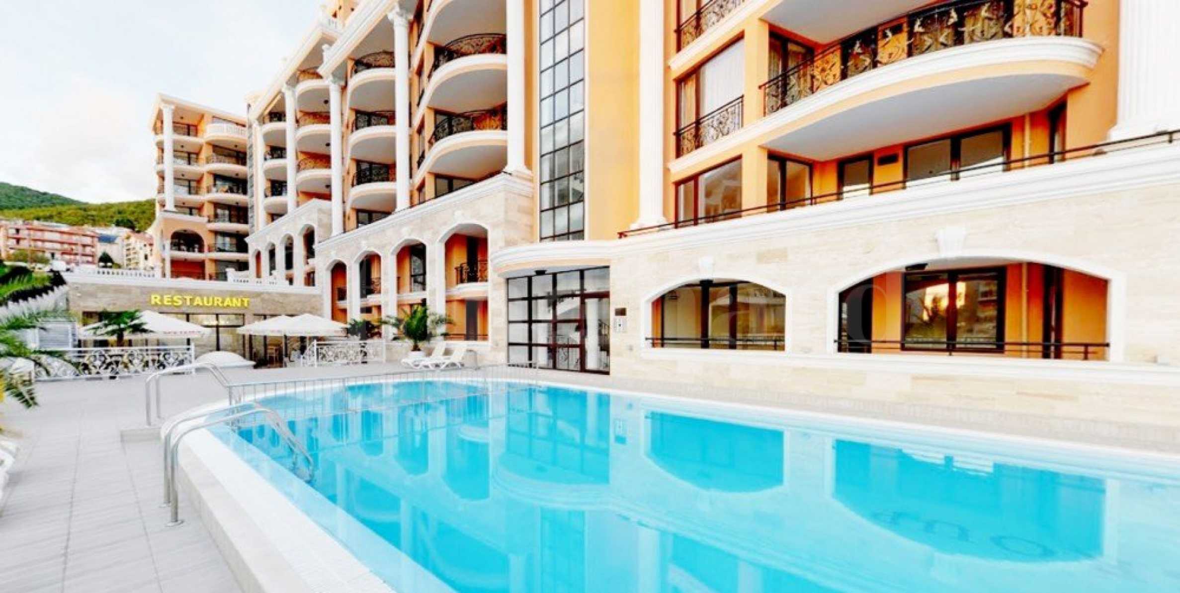 Apartments with sea views in a newly built complex in Sveti Vlas resort1 - Stonehard