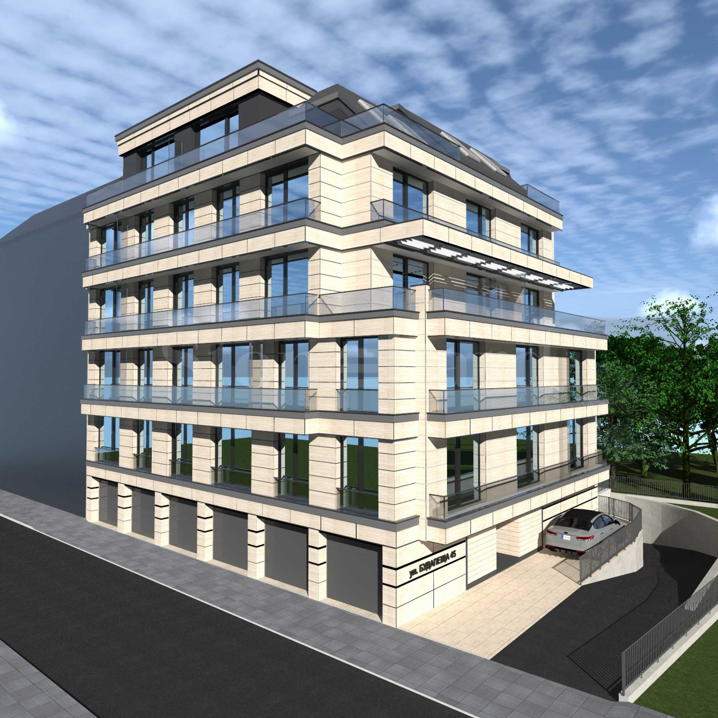 Apartment in Sofia1 - Stonehard