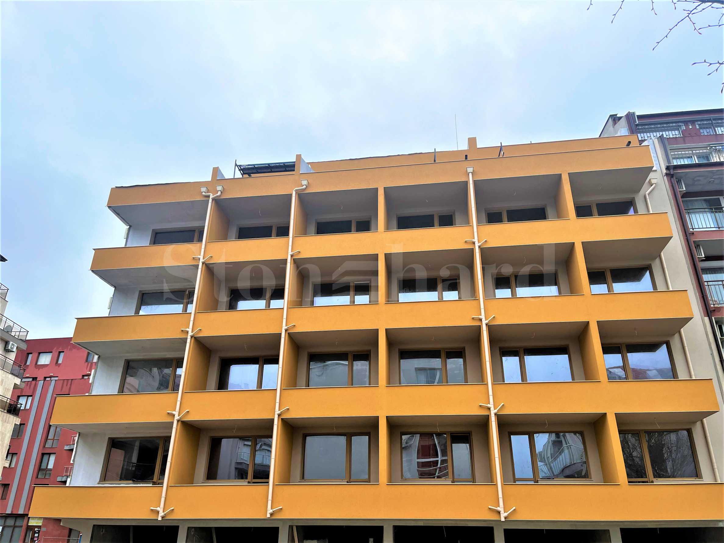 New apartments in a boutique building 50 m from the beach in Pomorie1 - Stonehard