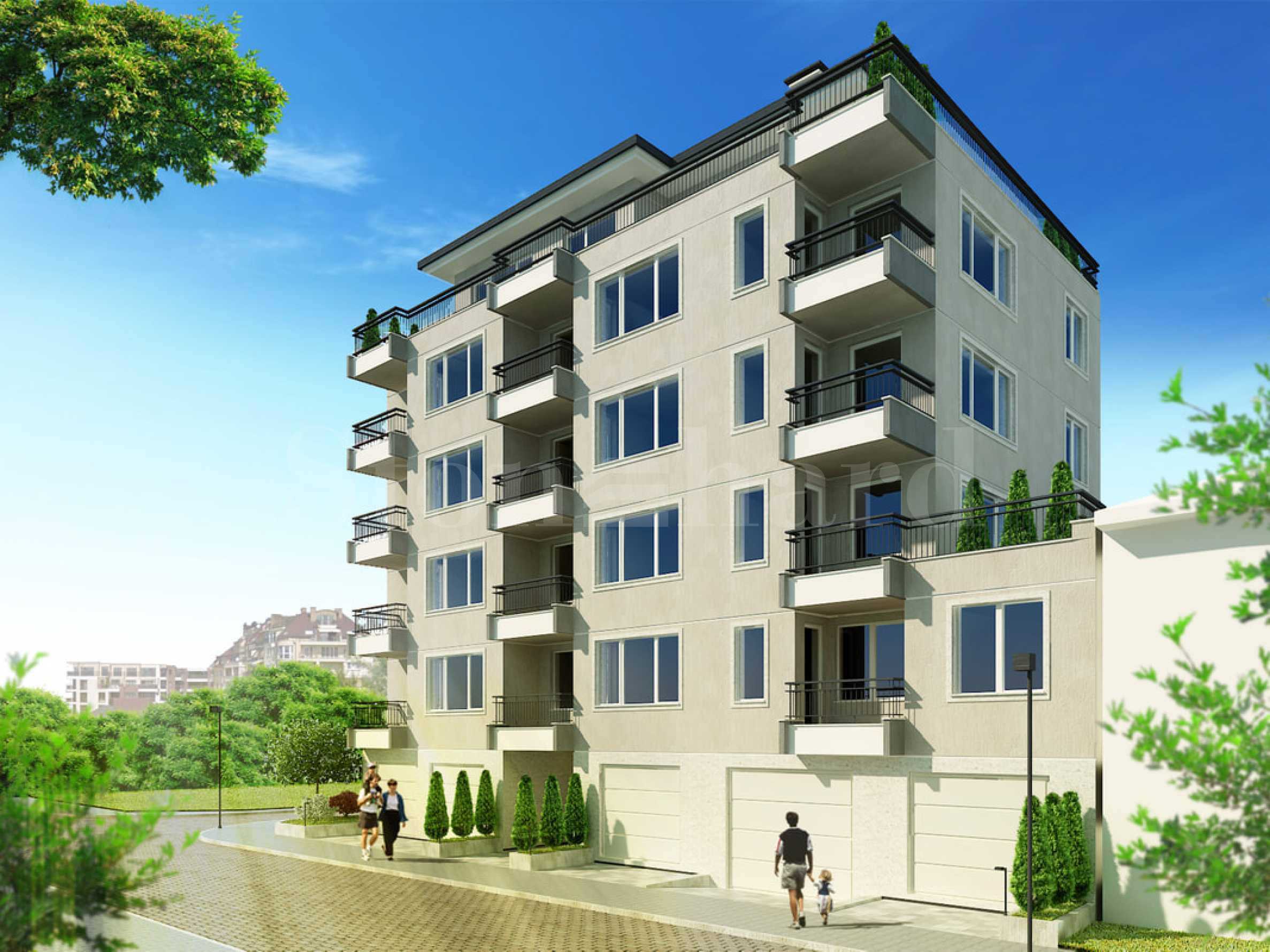 A six-storey residential building in Krastova vada quarter1 - Stonehard