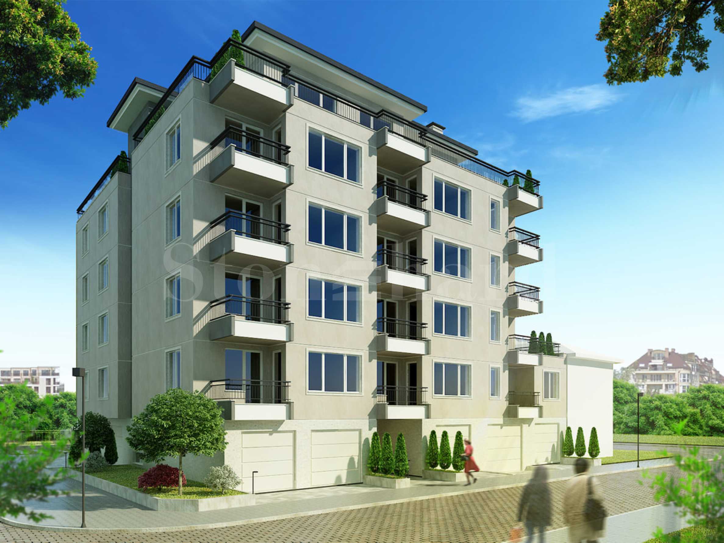 A six-storey residential building in Krastova vada quarter2 - Stonehard