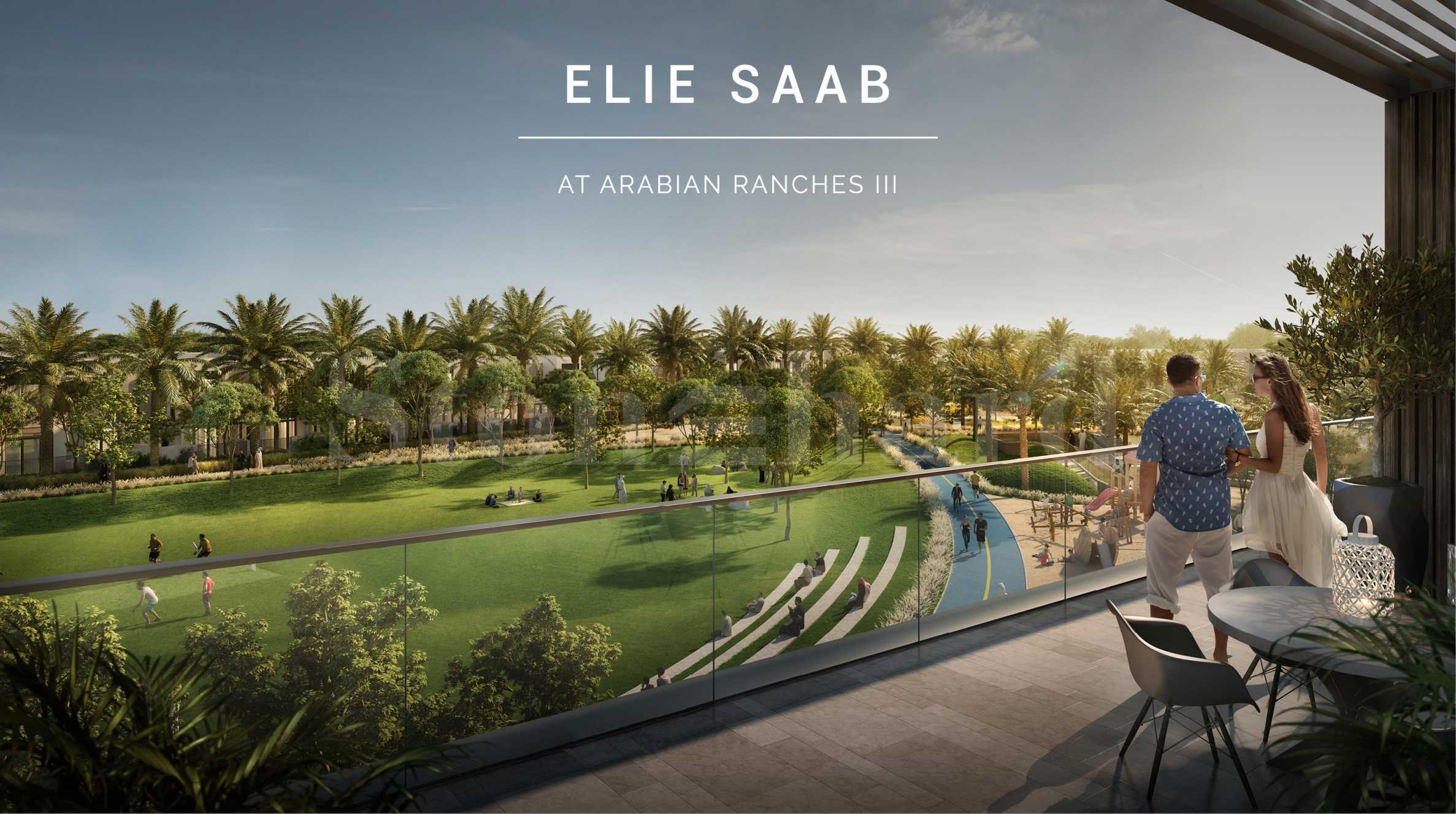 Villas for sale in Elie Saab, Arabian Ranches III1 - Stonehard