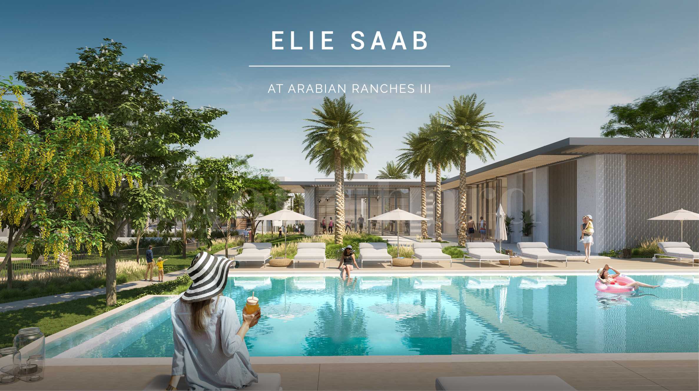 Villas for sale in Elie Saab, Arabian Ranches III2 - Stonehard