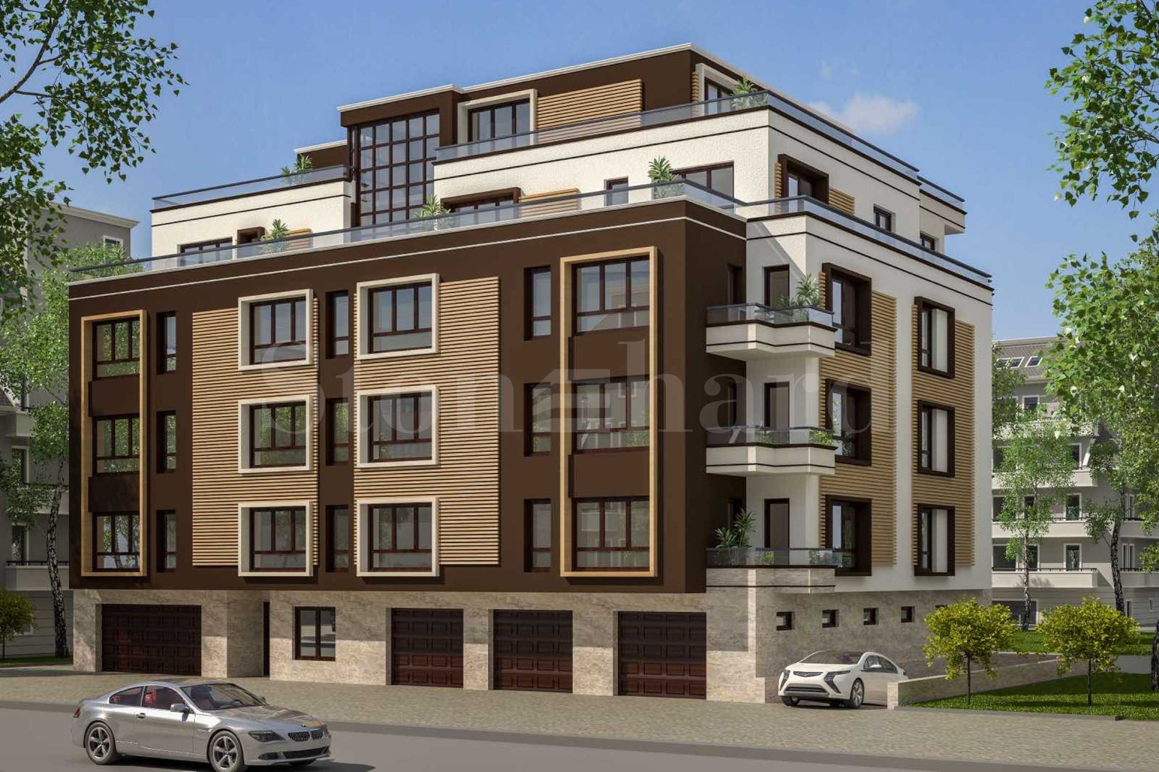 Apartments in a new residential building within walking distance of Paradise Center1 - Stonehard