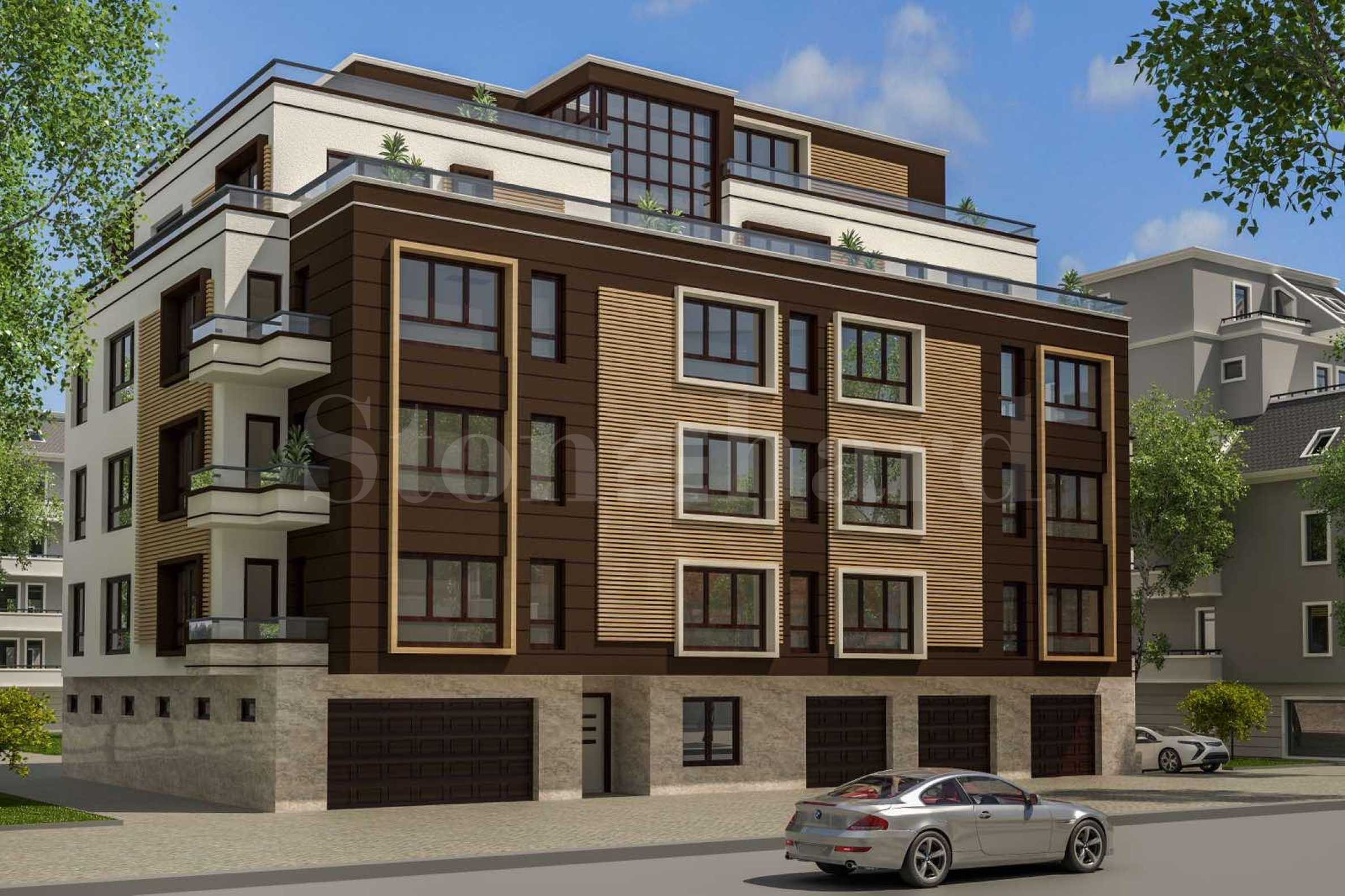 Apartments in a new residential building within walking distance of Paradise Center2 - Stonehard