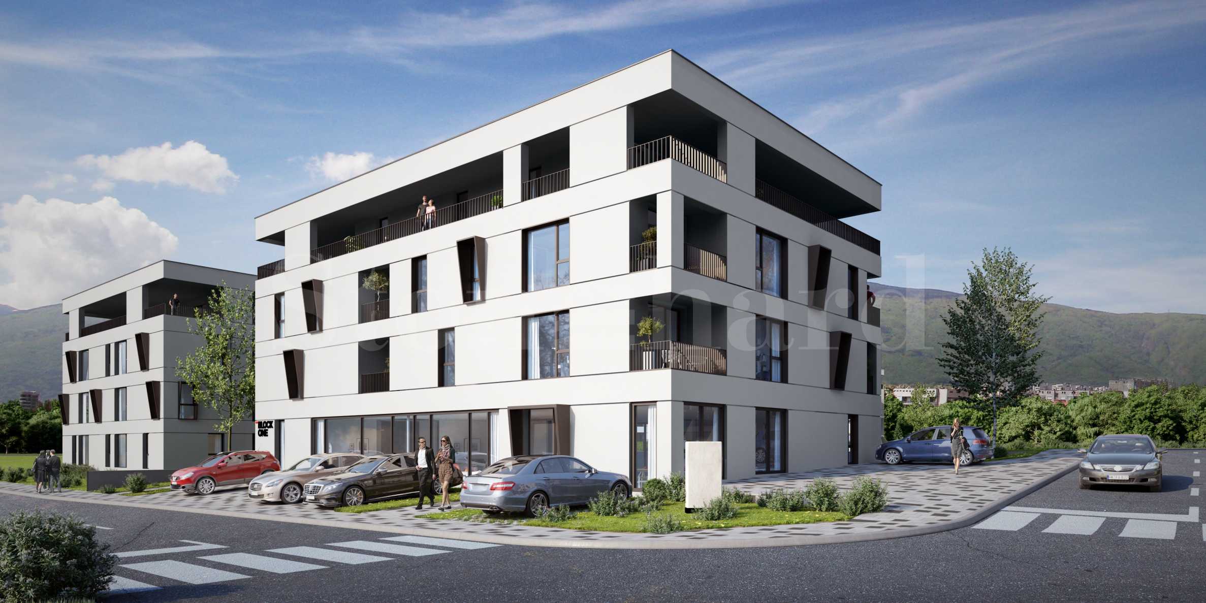 New residential complex in 
