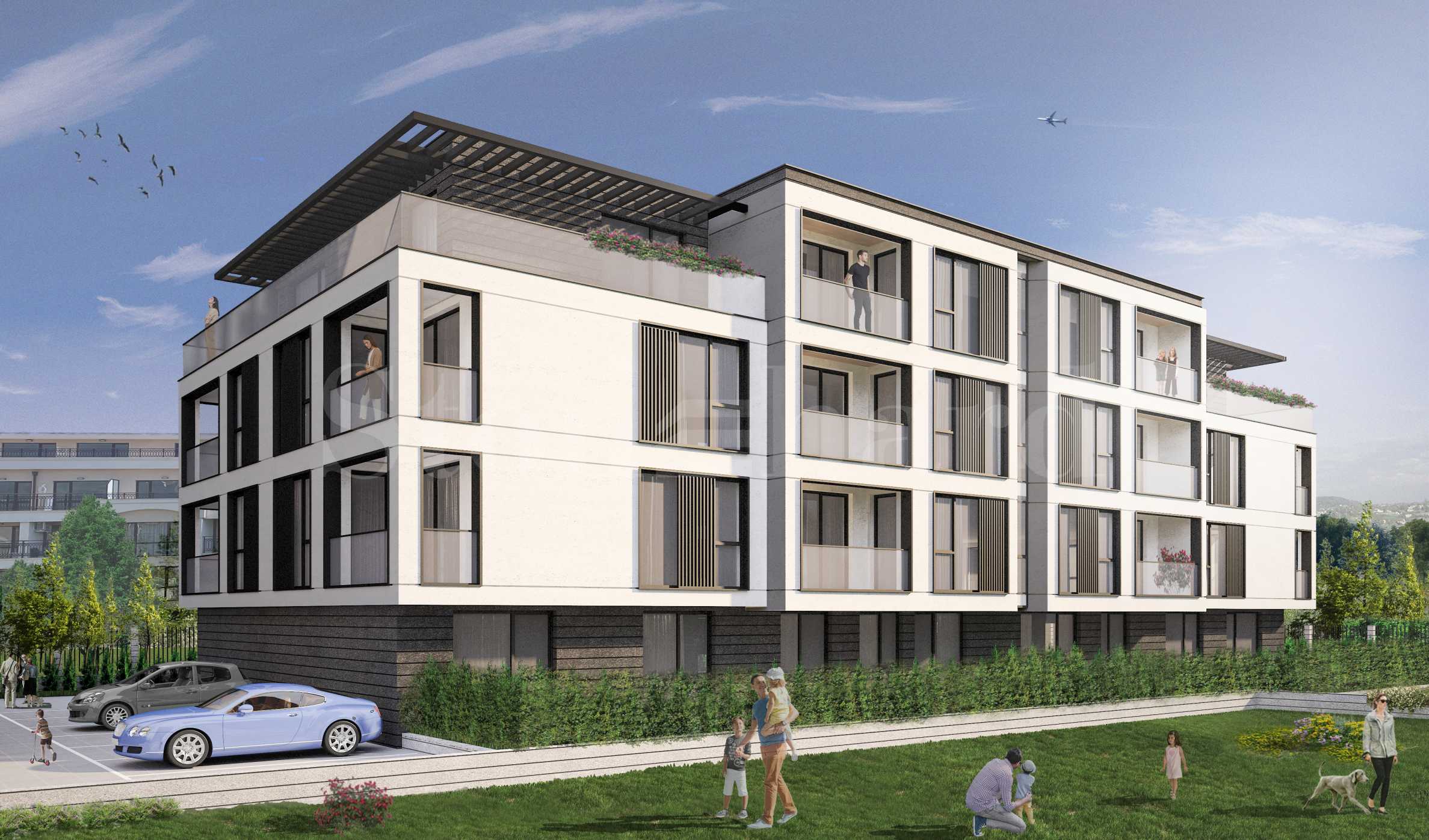 New apartments in a modern residential building in Vitosha district1 - Stonehard