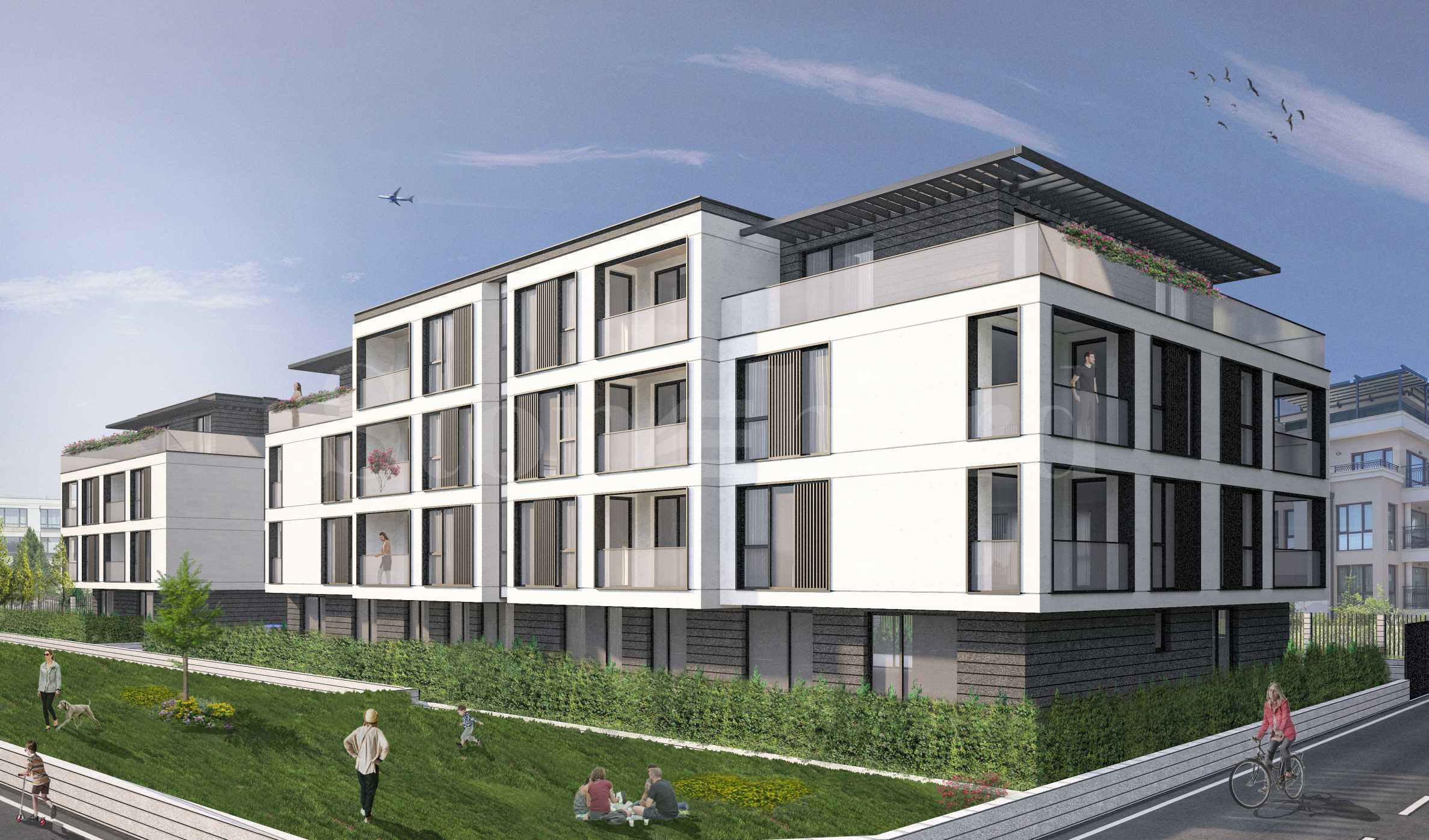 New apartments in a modern residential building in Vitosha district2 - Stonehard