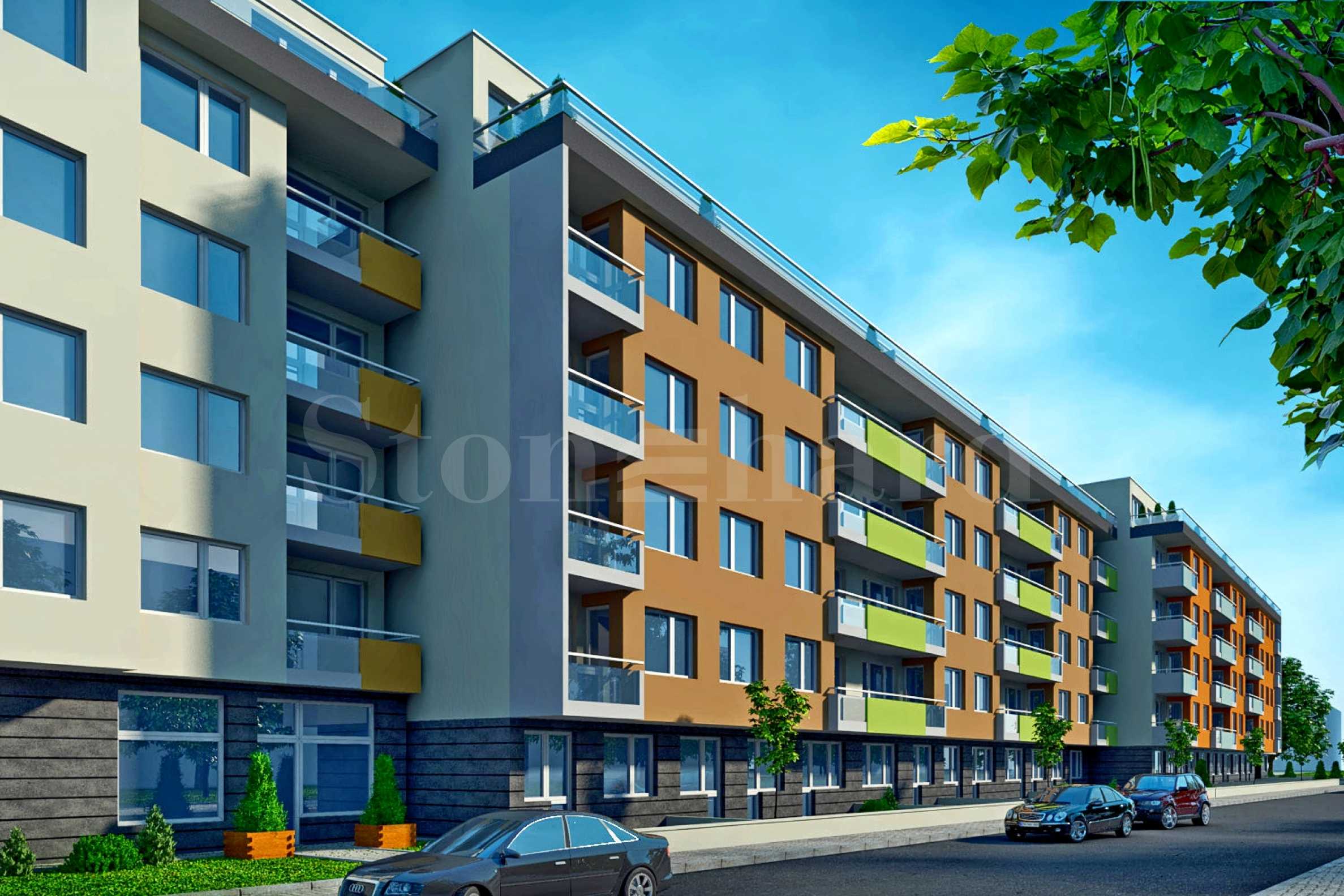 Апартаменти ново строителство в южната част на град Пловдив 1 - Stonehard