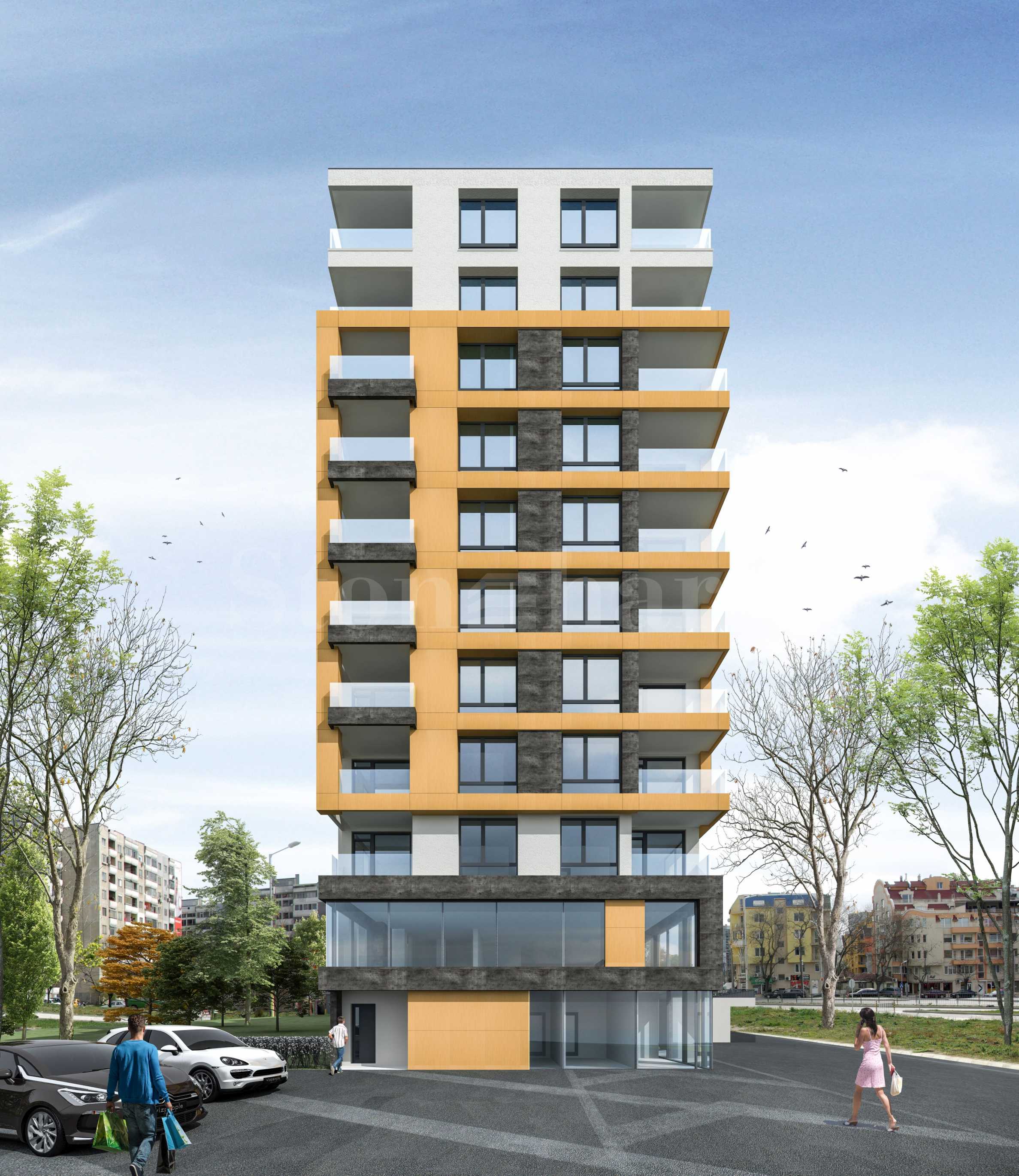 Comfortable apartments in a modern building in Varna2 - Stonehard