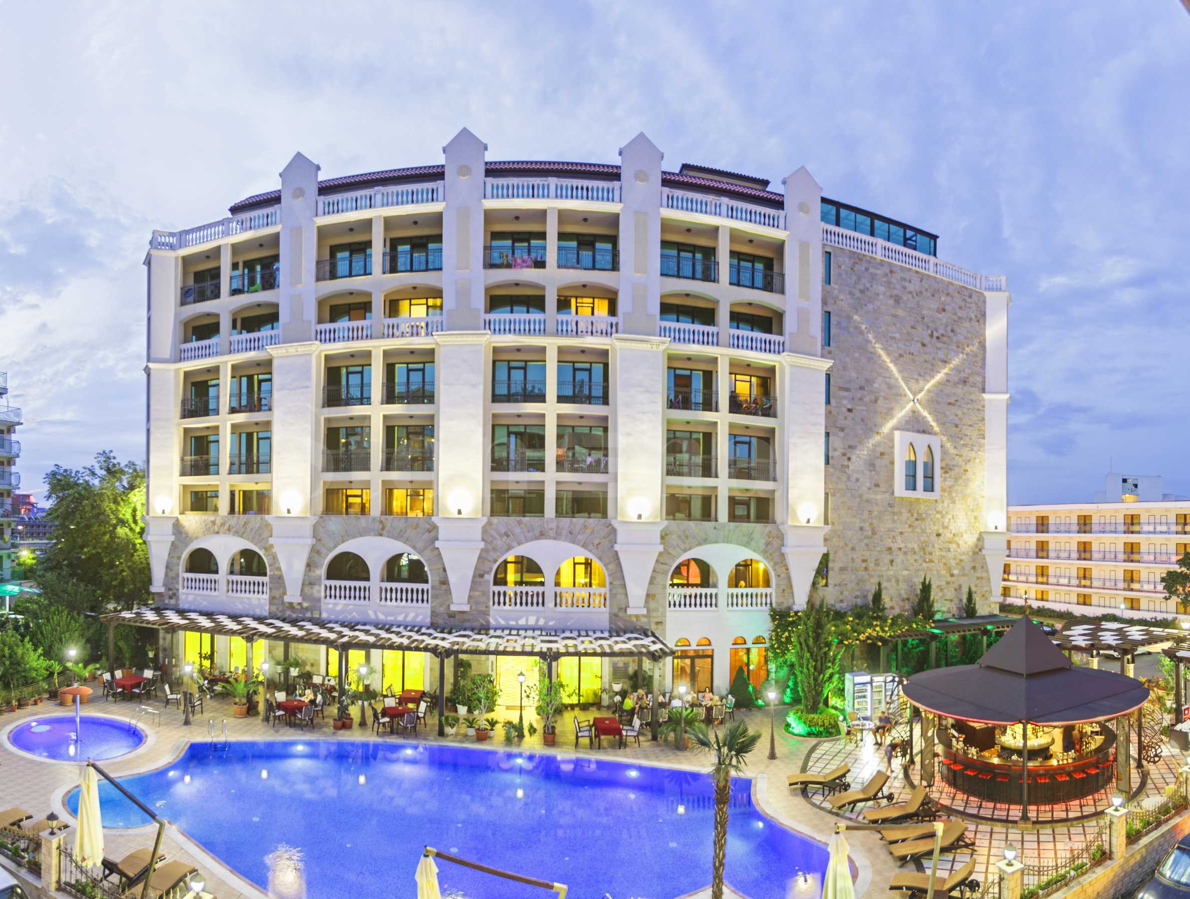 Furnished 1-bedroom apartments 5 minutes from the beach of Sunny Beach1 - Stonehard