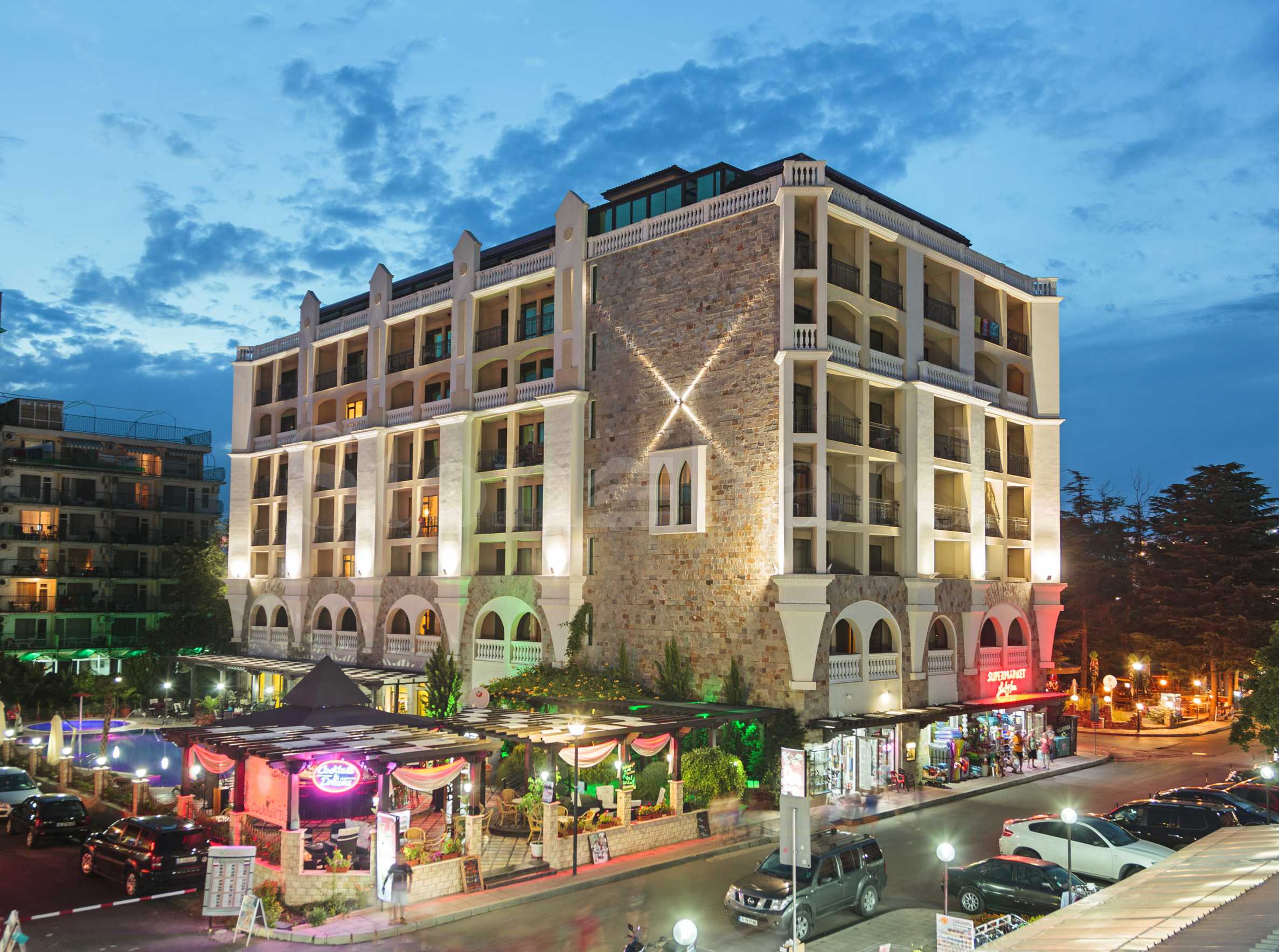 Furnished 1-bedroom apartments 5 minutes from the beach of Sunny Beach2 - Stonehard