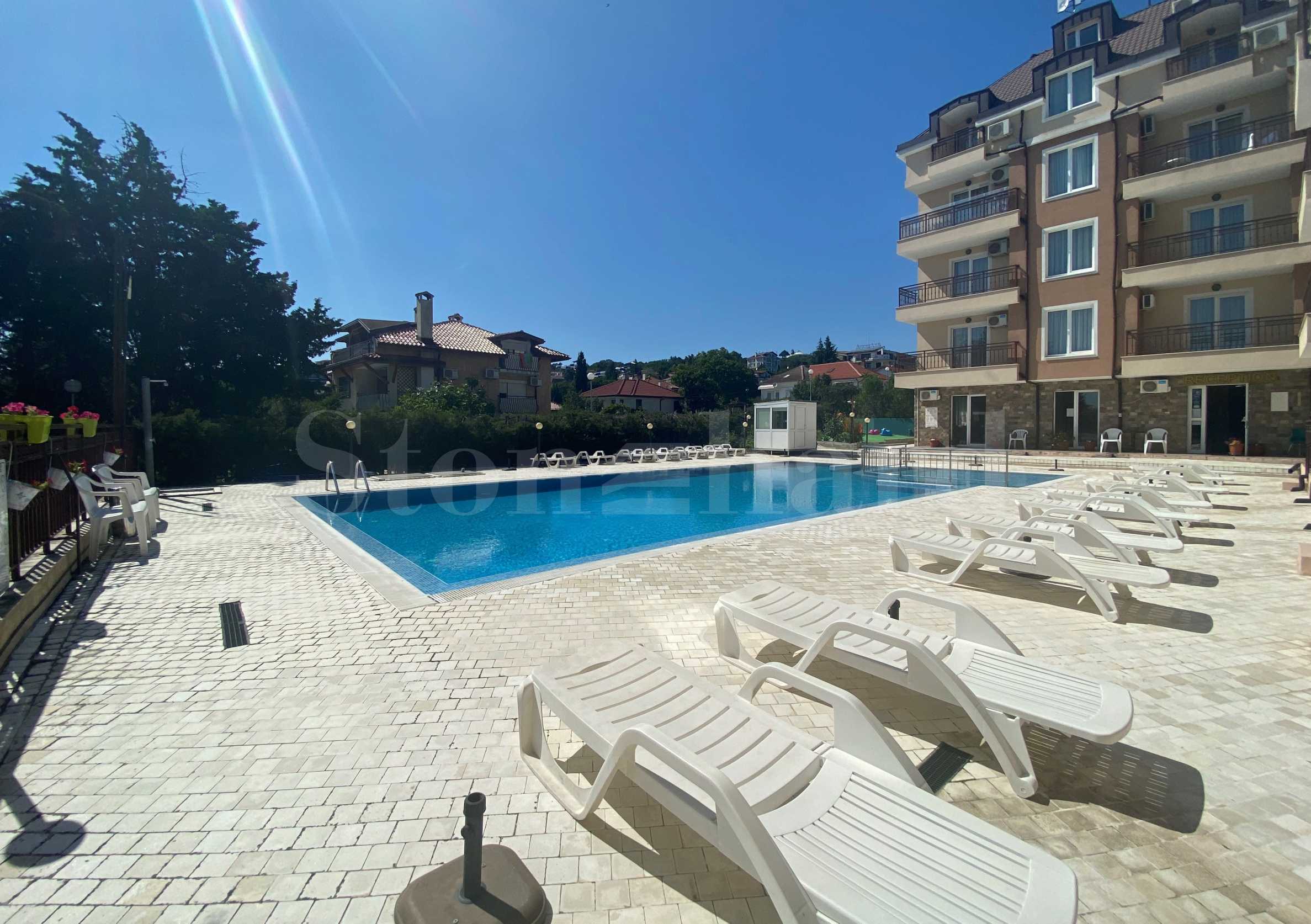 Apartments with sea view in a cozy complex by the beach in Saint Vlas2 - Stonehard