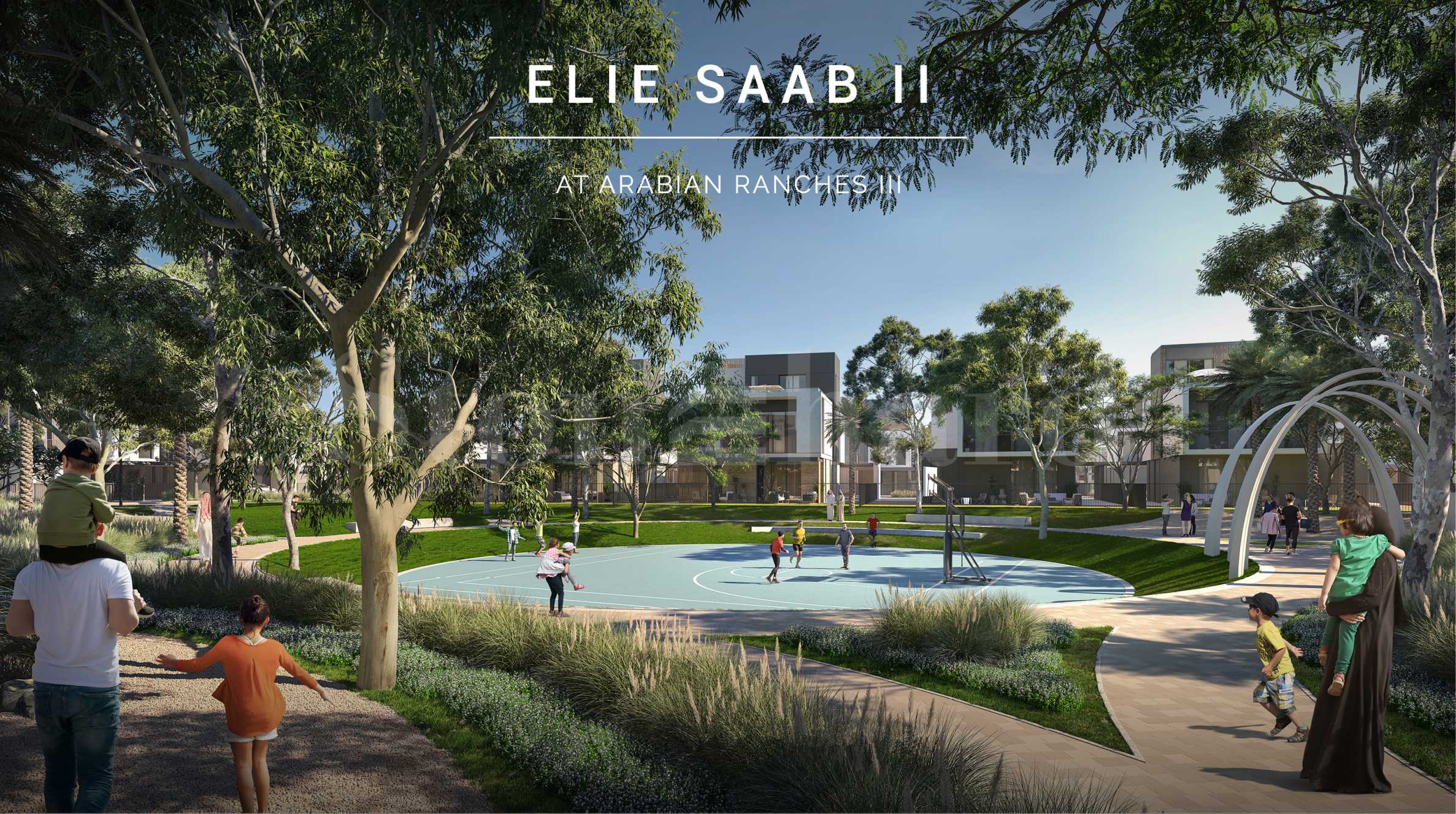 Villas for sale in Elie Saab 2, Arabian Ranches III2 - Stonehard