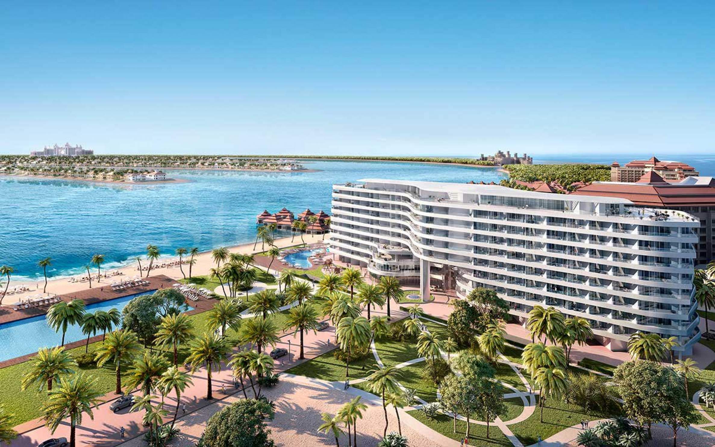 High-end serviced apartment building with hotel facilities1 - Stonehard