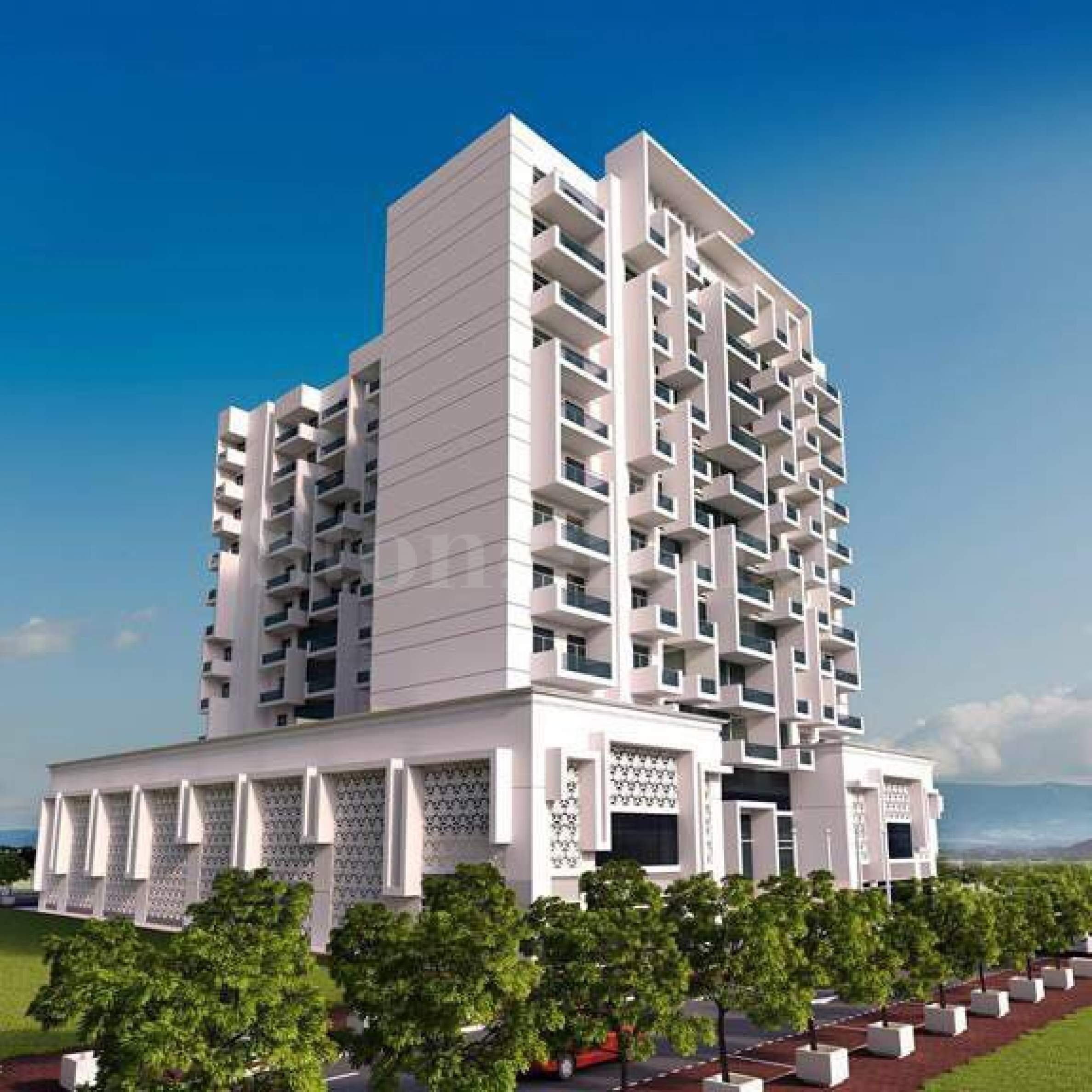 Serviced apartments in Al Furjan business district1 - Stonehard