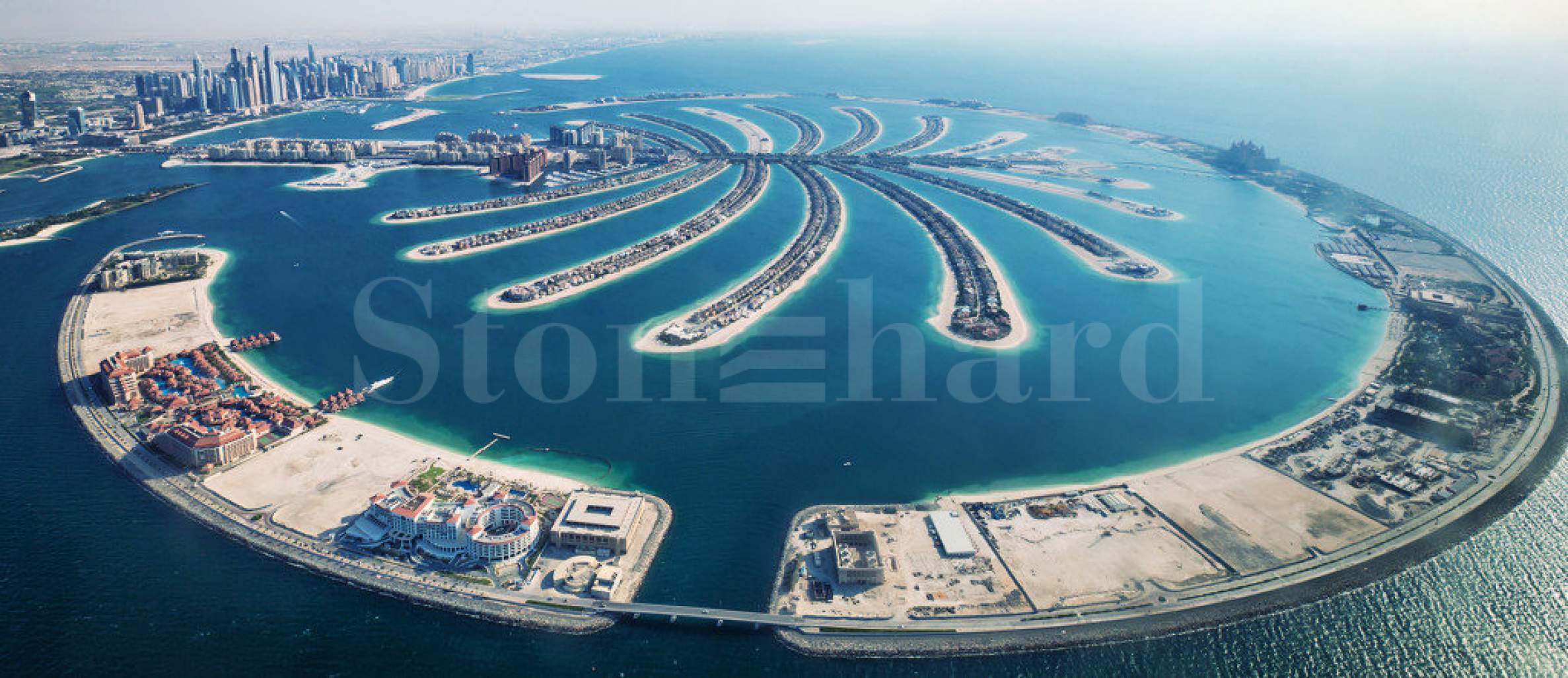 Luxury serviced residences on the Palm Jumeirah2 - Stonehard