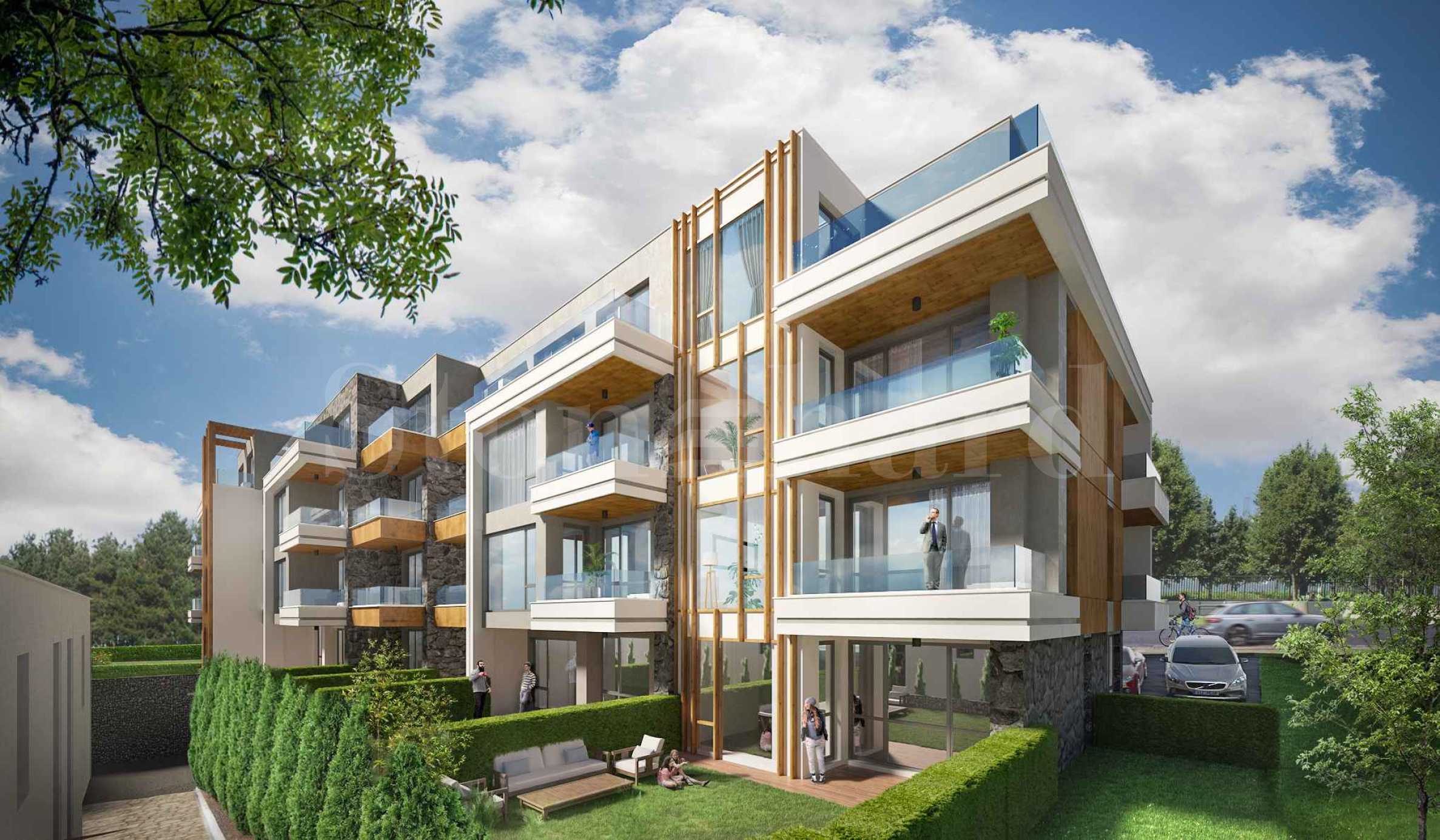Модерен комплекс с нови апартаменти и къщи до плажа1 - Stonehard