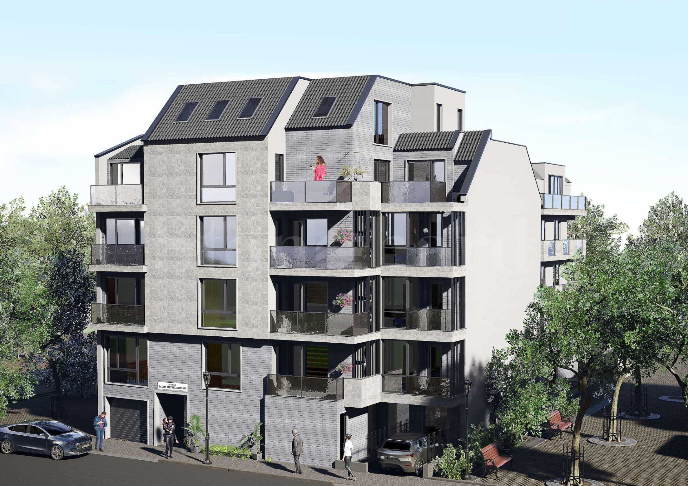 Limited number of newly built apartments next to the Sea Garden1 - Stonehard
