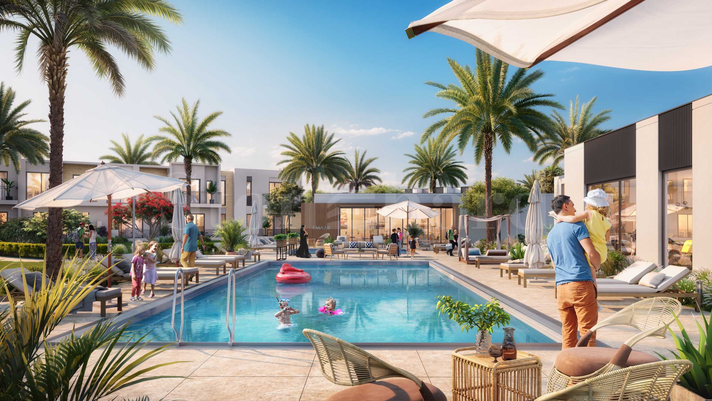 Premium villas for sale in Expo Golf Villas 4, Dubai South2 - Stonehard