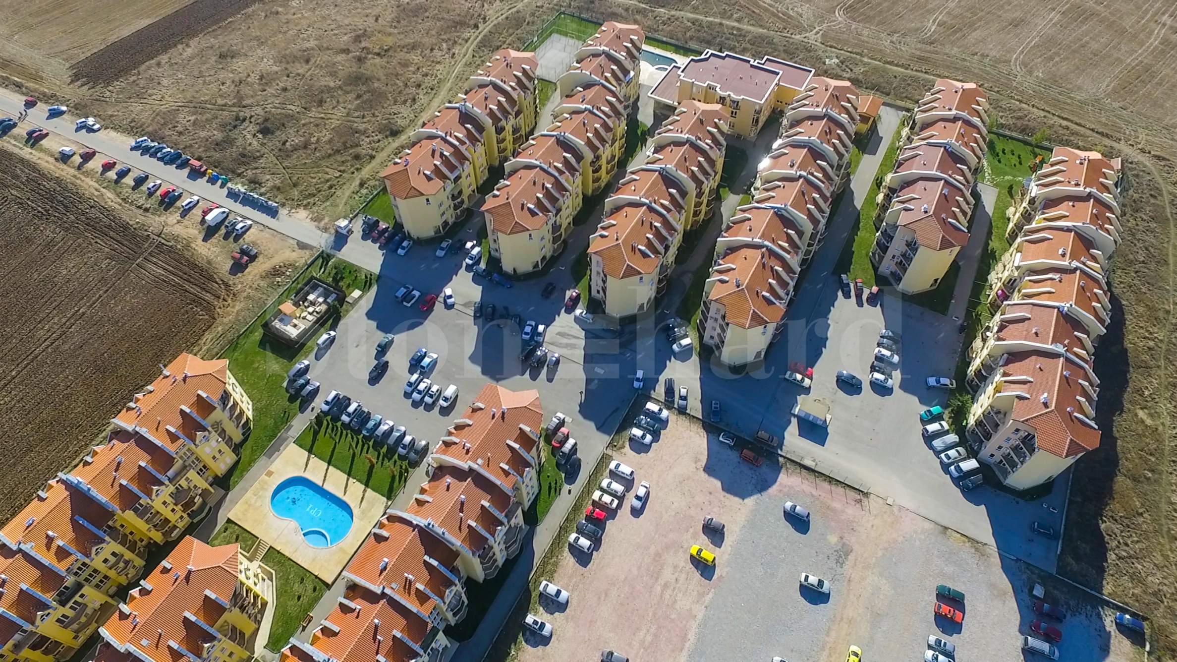 New apartments in gated complex near Sofia1 - Stonehard