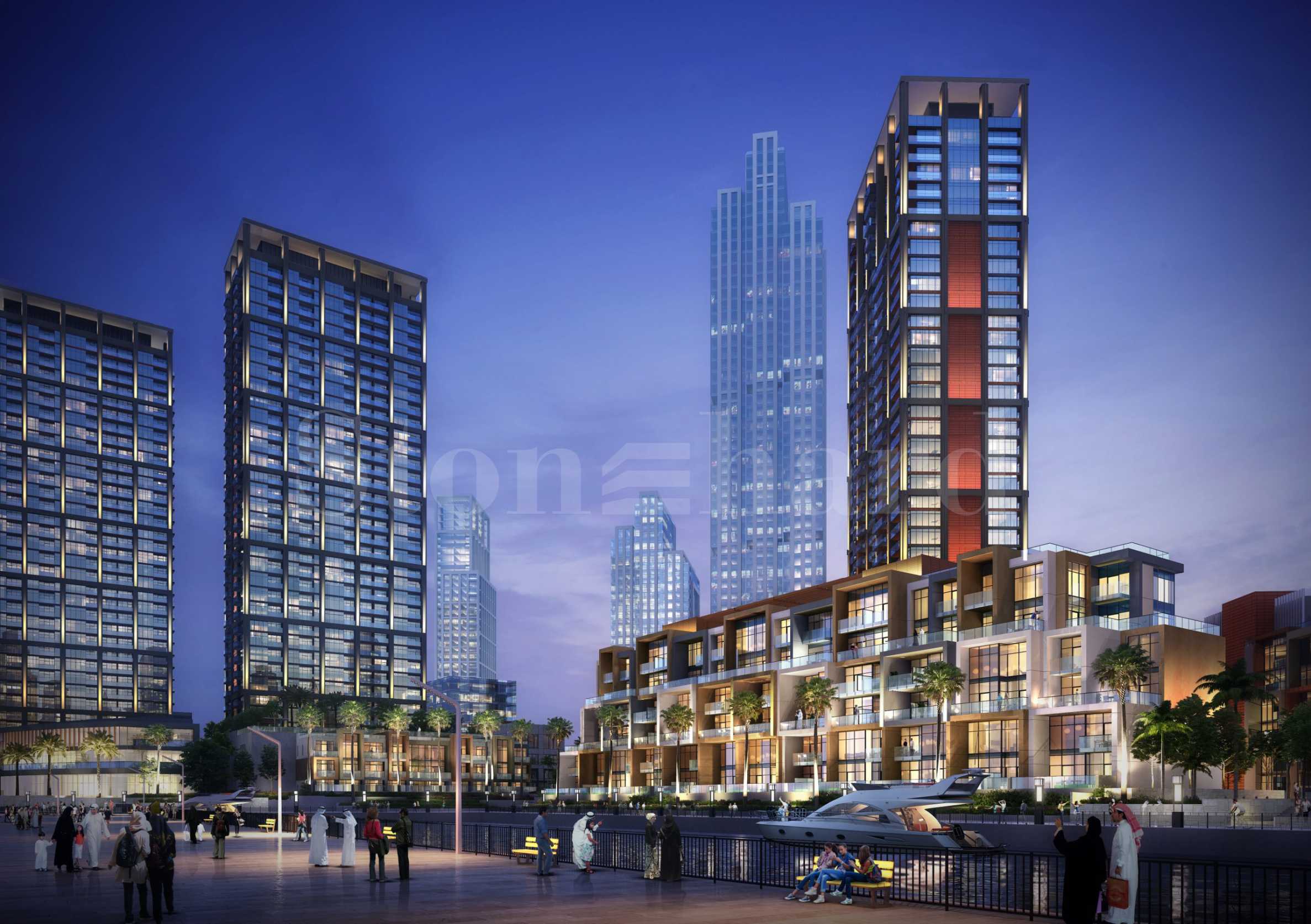 Apartments for sale in Peninsula Five, in the heart of Business Bay1 - Stonehard