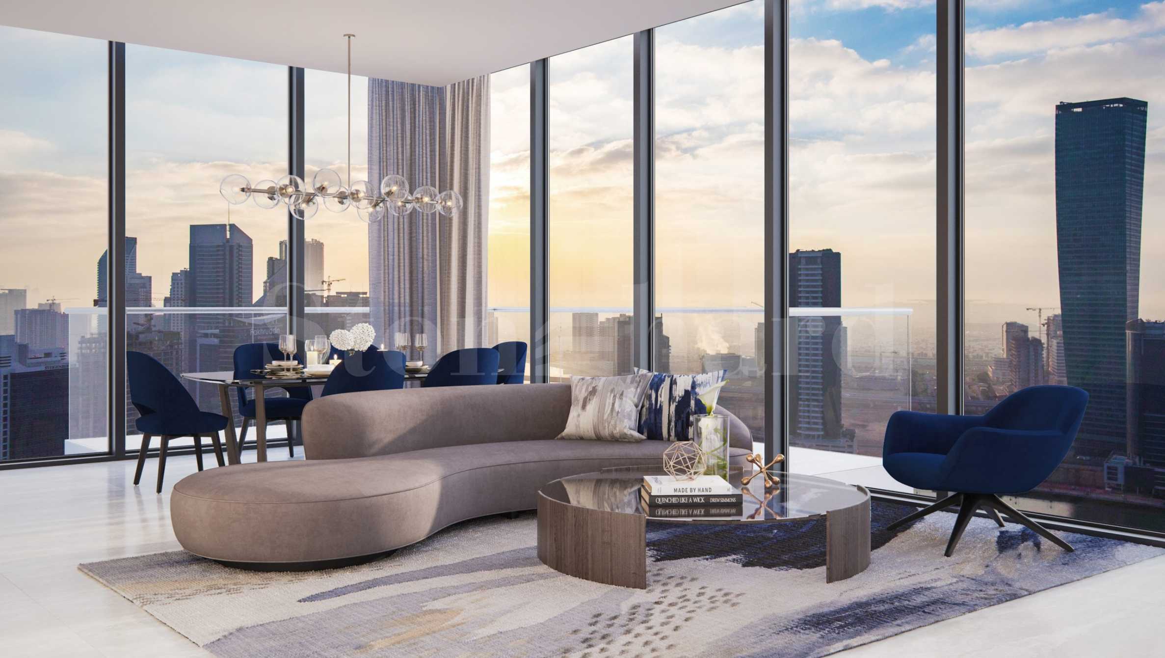 Apartments for sale in Peninsula Five, in the heart of Business Bay2 - Stonehard