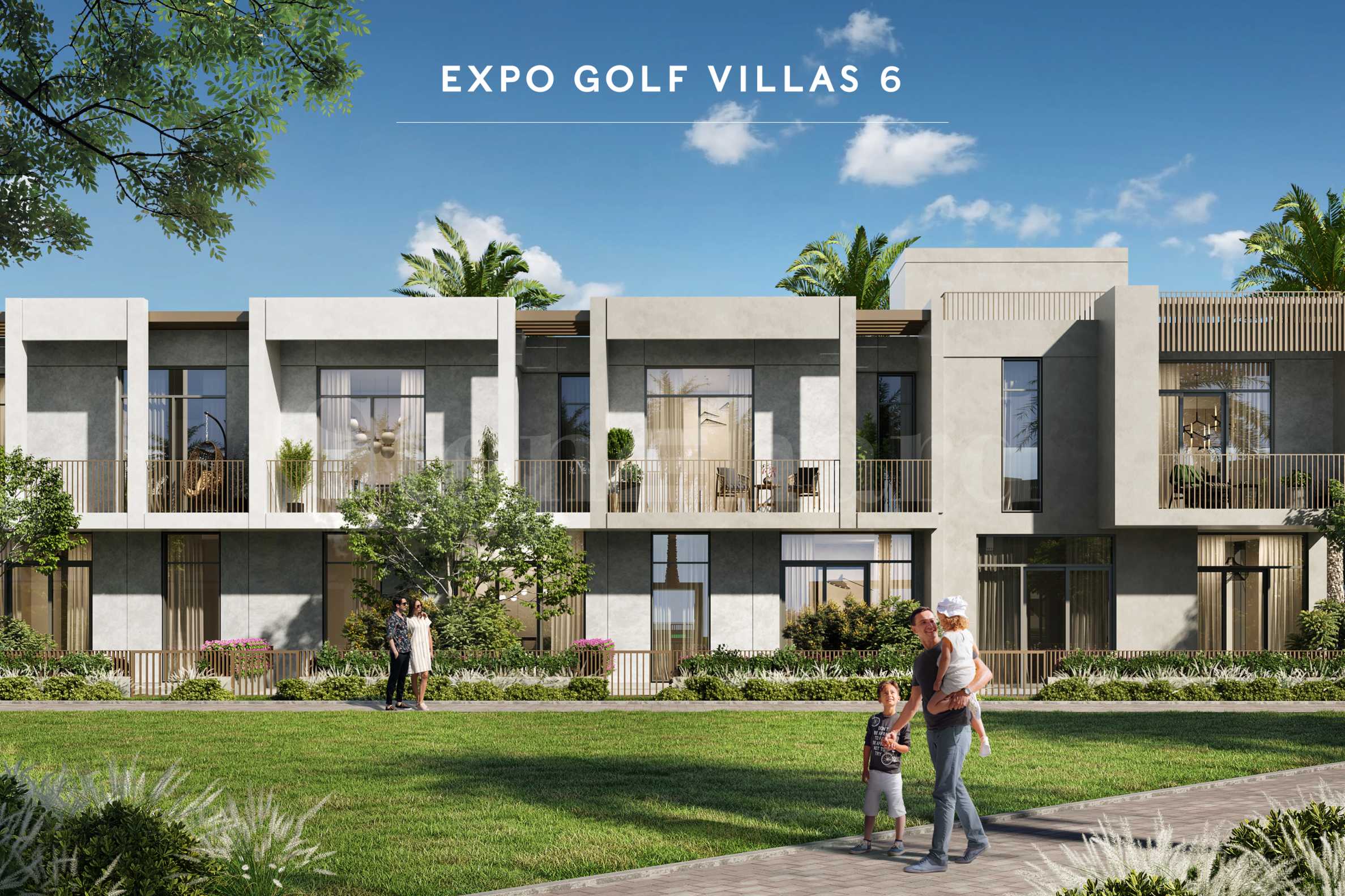 Villas for sale in Expo Golf Villas 6, Dubai South2 - Stonehard