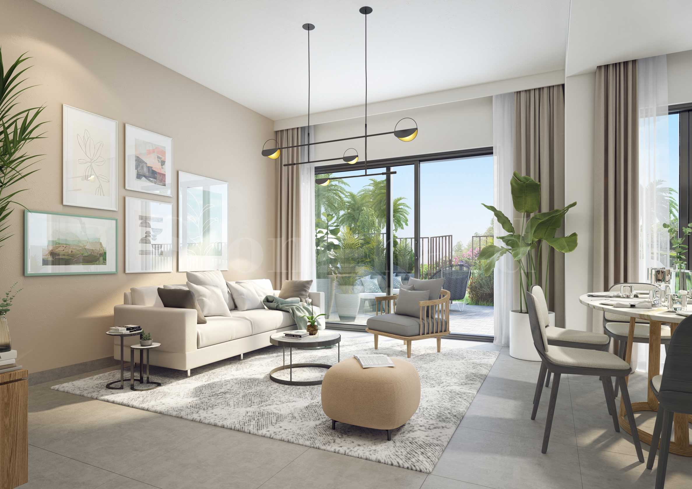 Townhouses for sale in Ruba, Arabian Ranches III2 - Stonehard