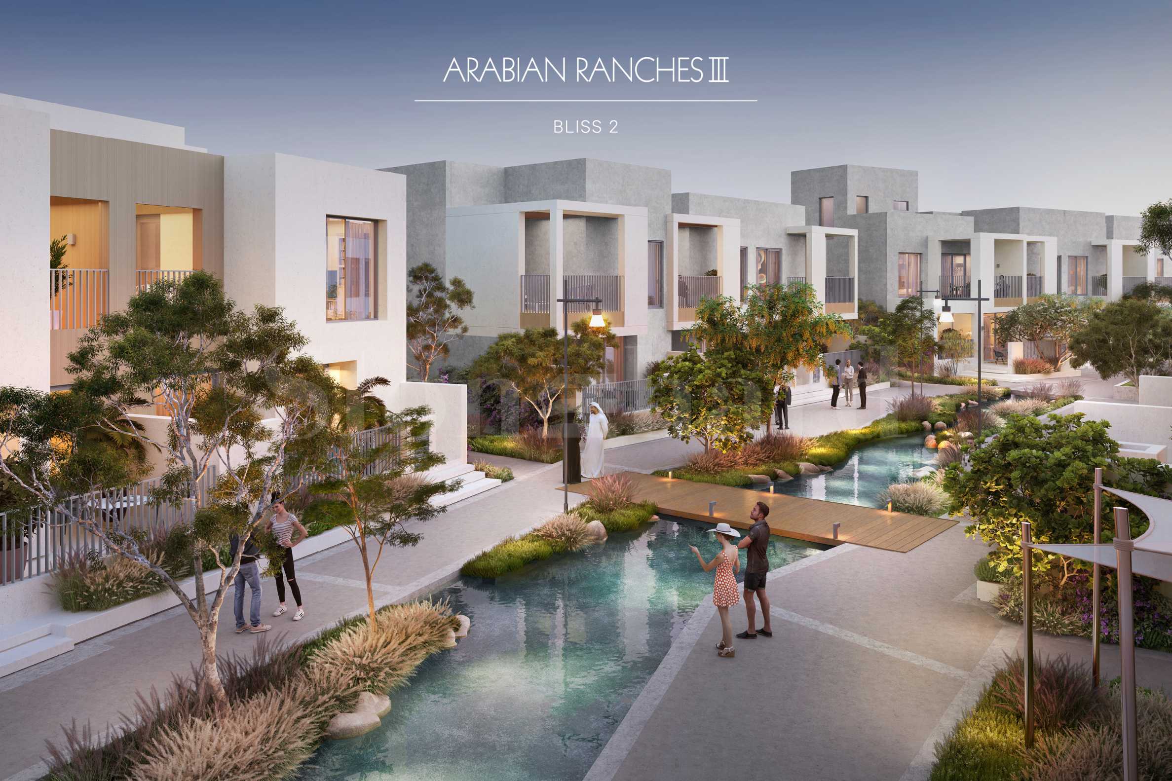 Houses and villas for sale in Bliss 2, Arabian Ranches III2 - Stonehard