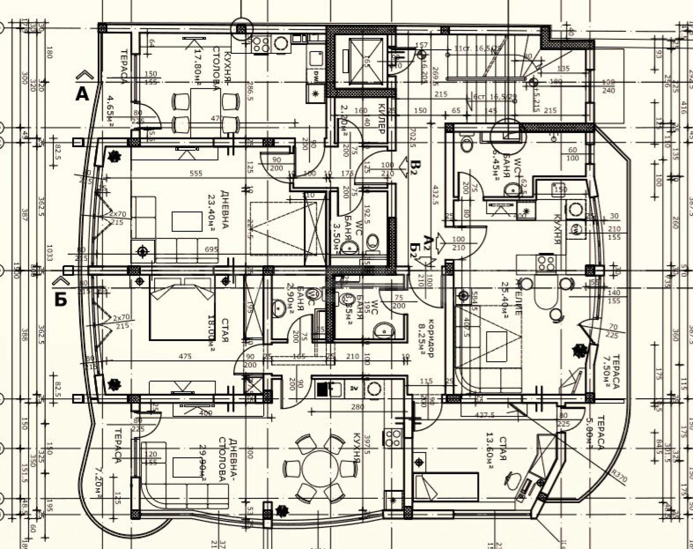 Apartments in a new residential building in the city center2 - Stonehard