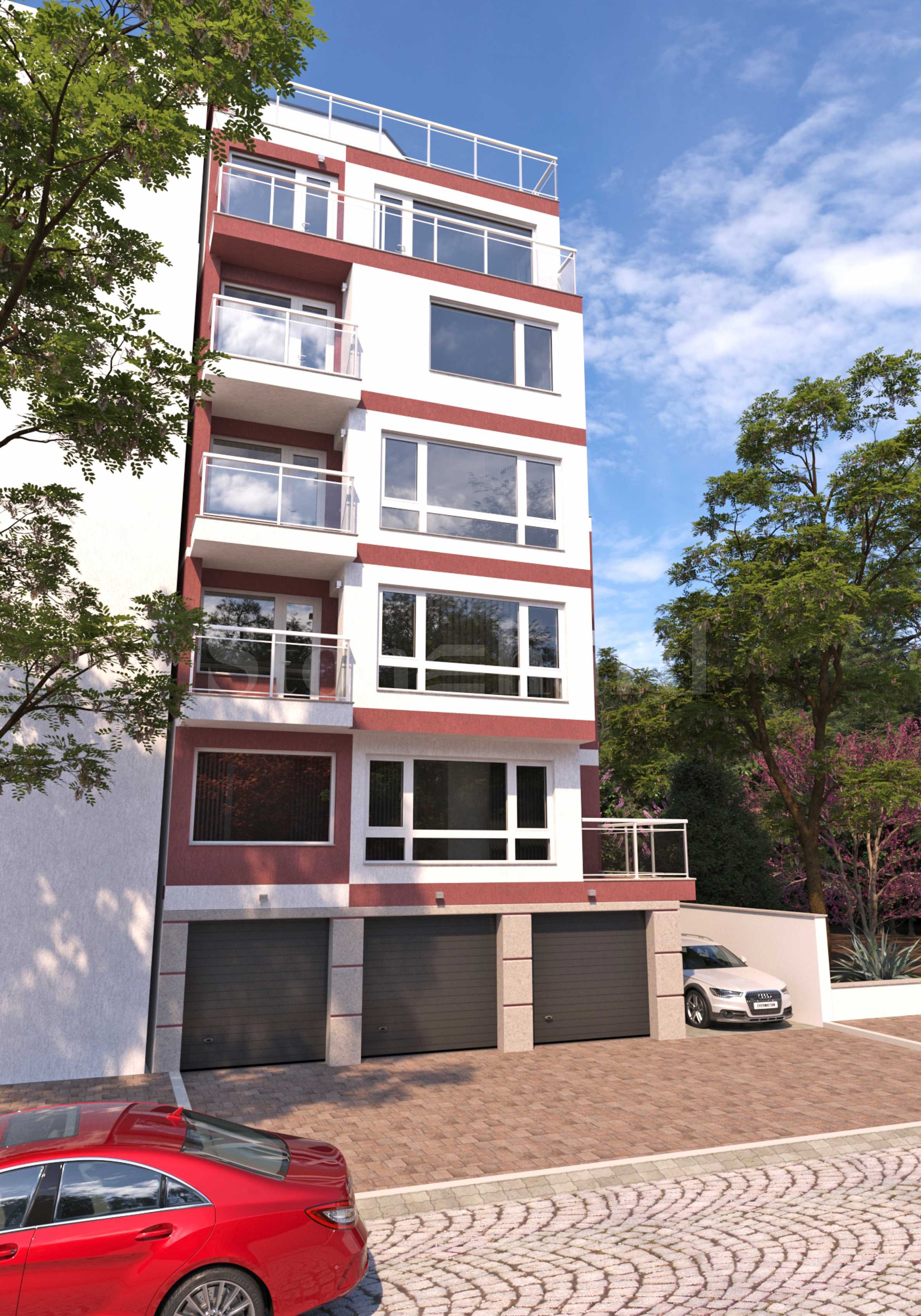 Apartments in a new small building in the center of Plovdiv1 - Stonehard