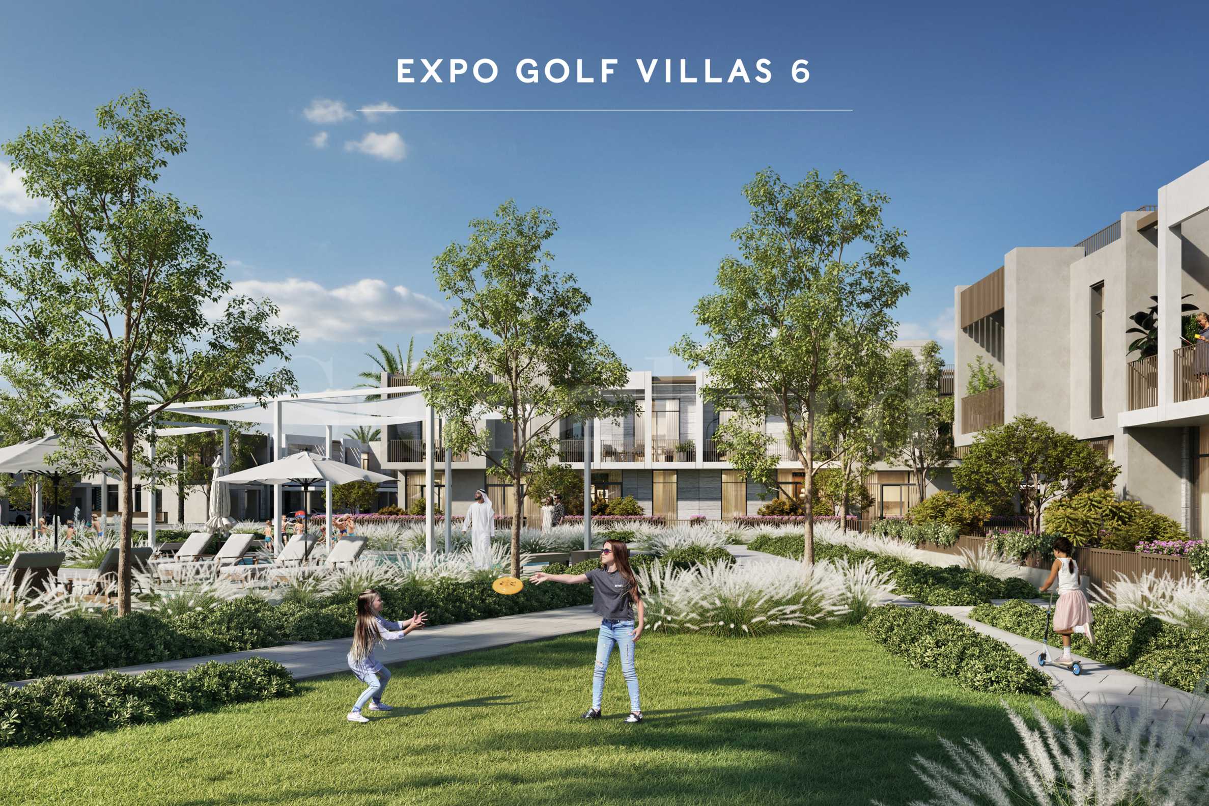 Вили за продажба в Expo Golf Villas 6, Dubai South1 - Stonehard