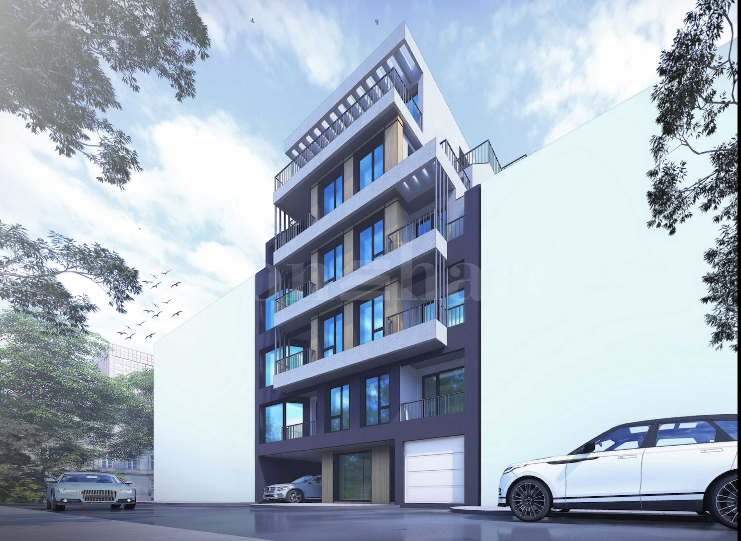 Apartments in a modern building near the center2 - Stonehard