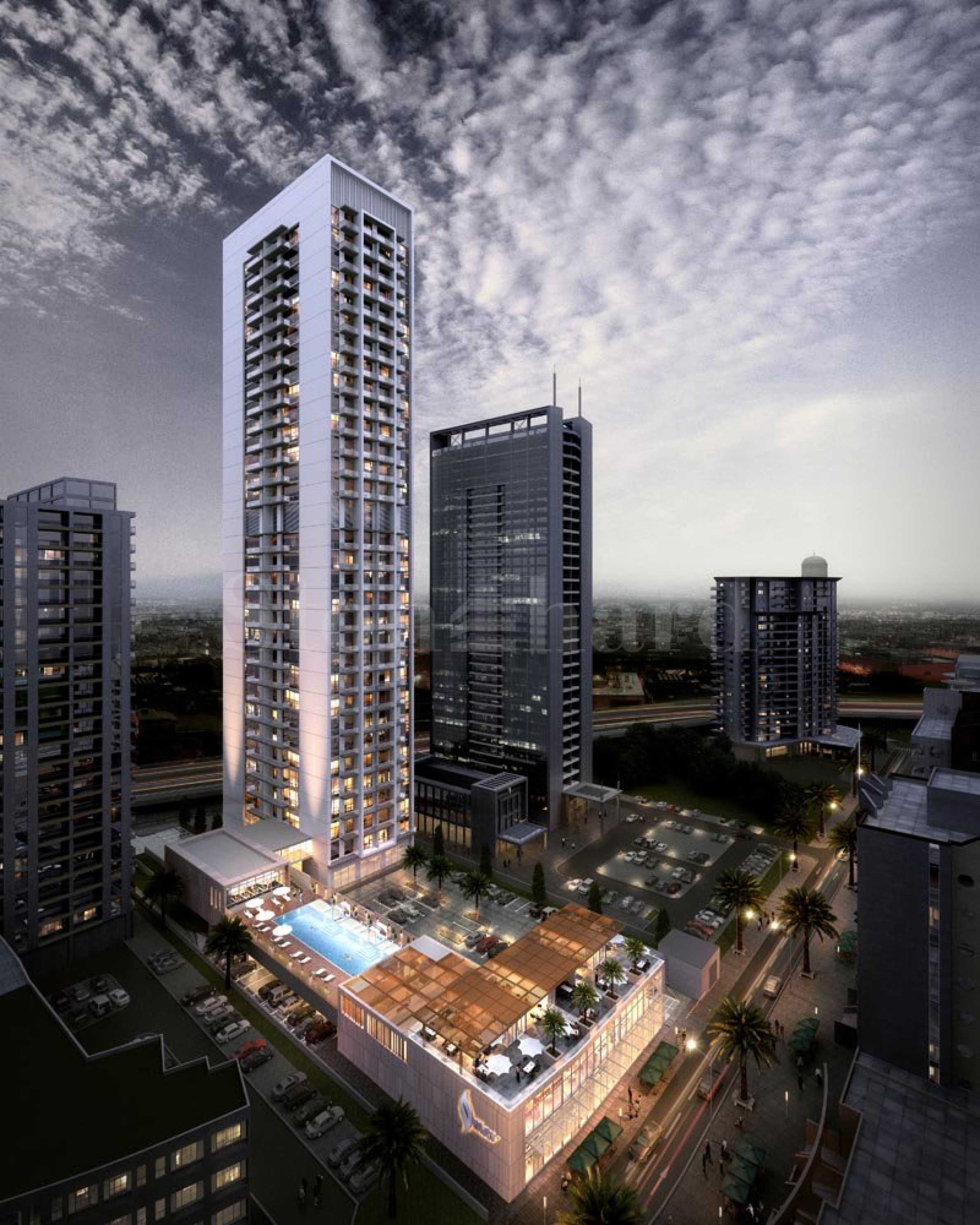 New apartments in 31-storey tower in Dubai Marina1 - Stonehard