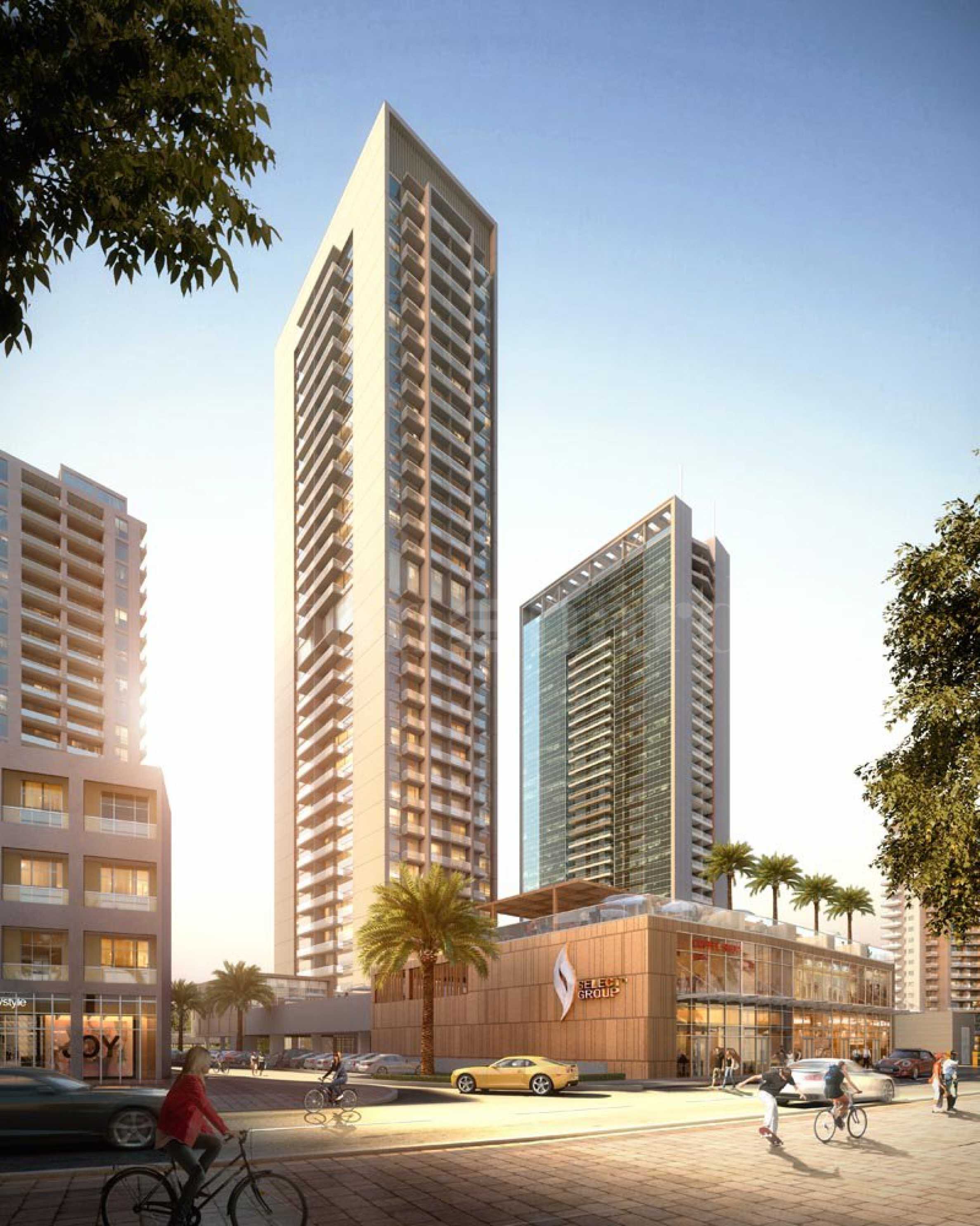 New apartments in 31-storey tower in Dubai Marina2 - Stonehard