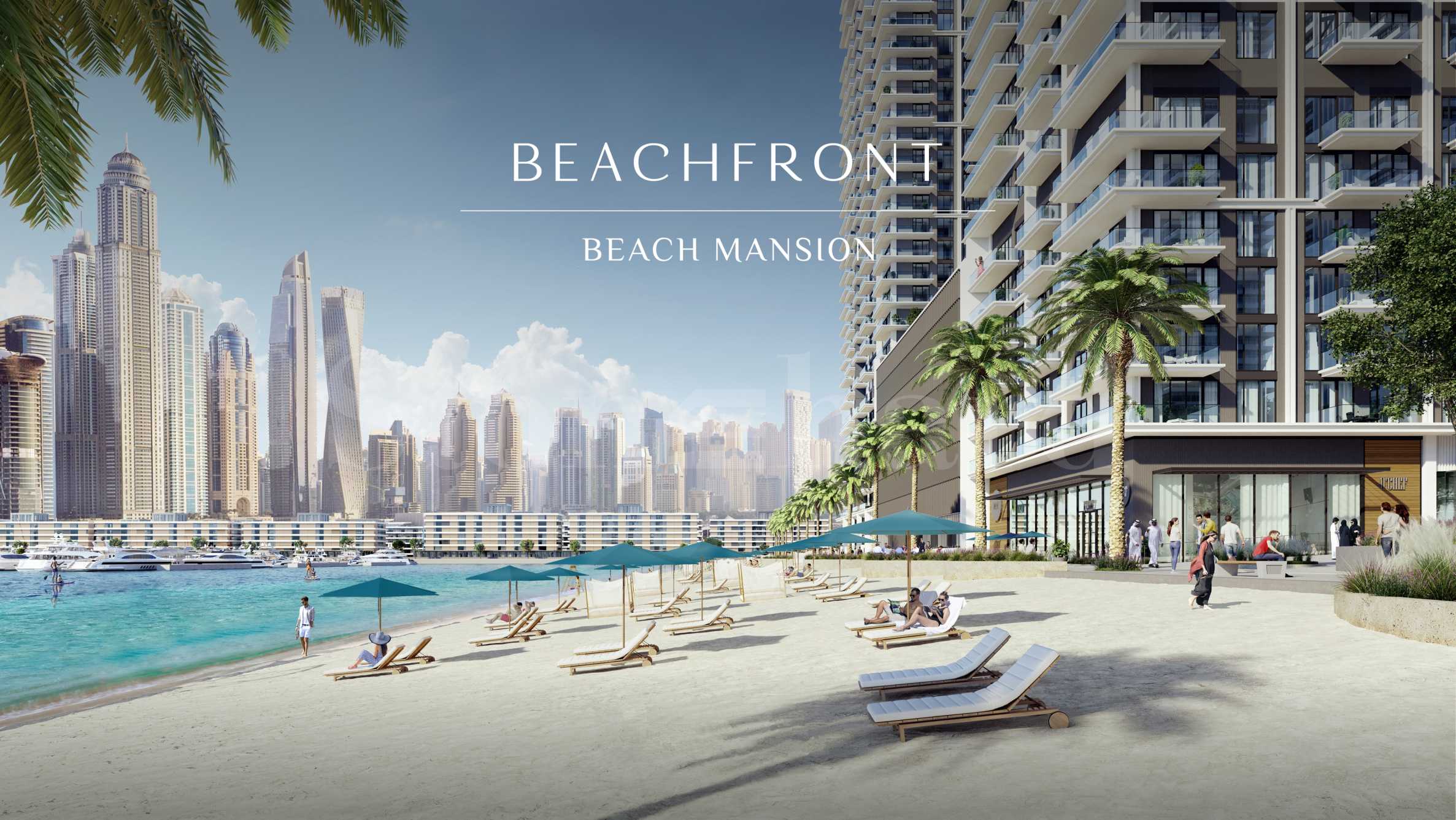 Apartments for sale in Beach Mansion, Dubai Marina2 - Stonehard