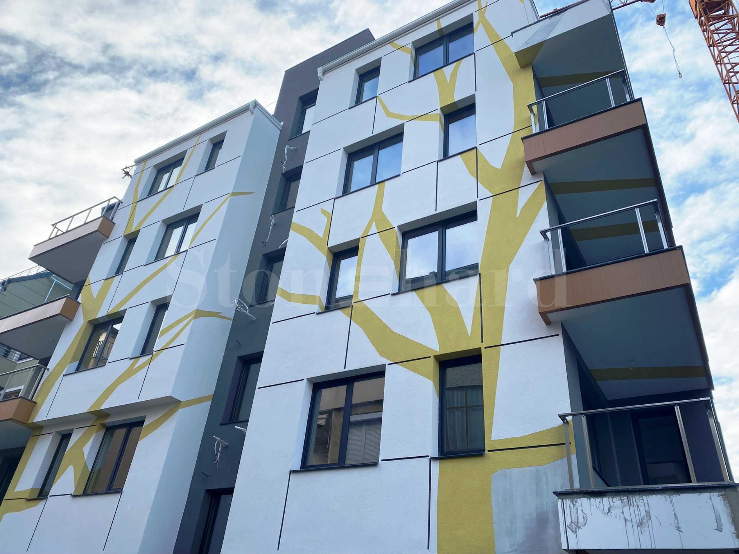 New building in the central part of Plovdiv next to the HMI and a park2 - Stonehard