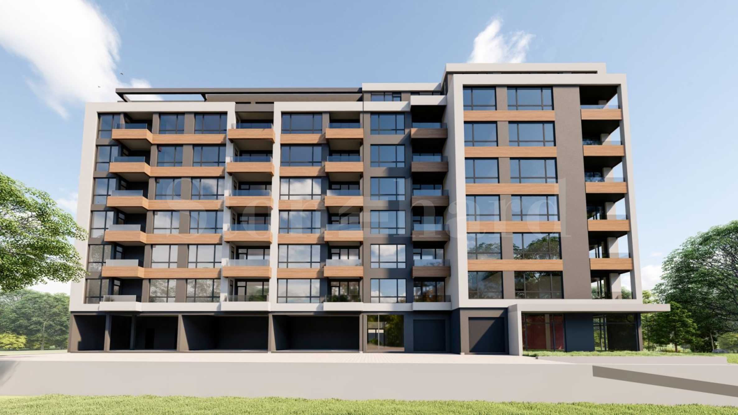 New-build apartments near Delta Planet Mall Varna2 - Stonehard