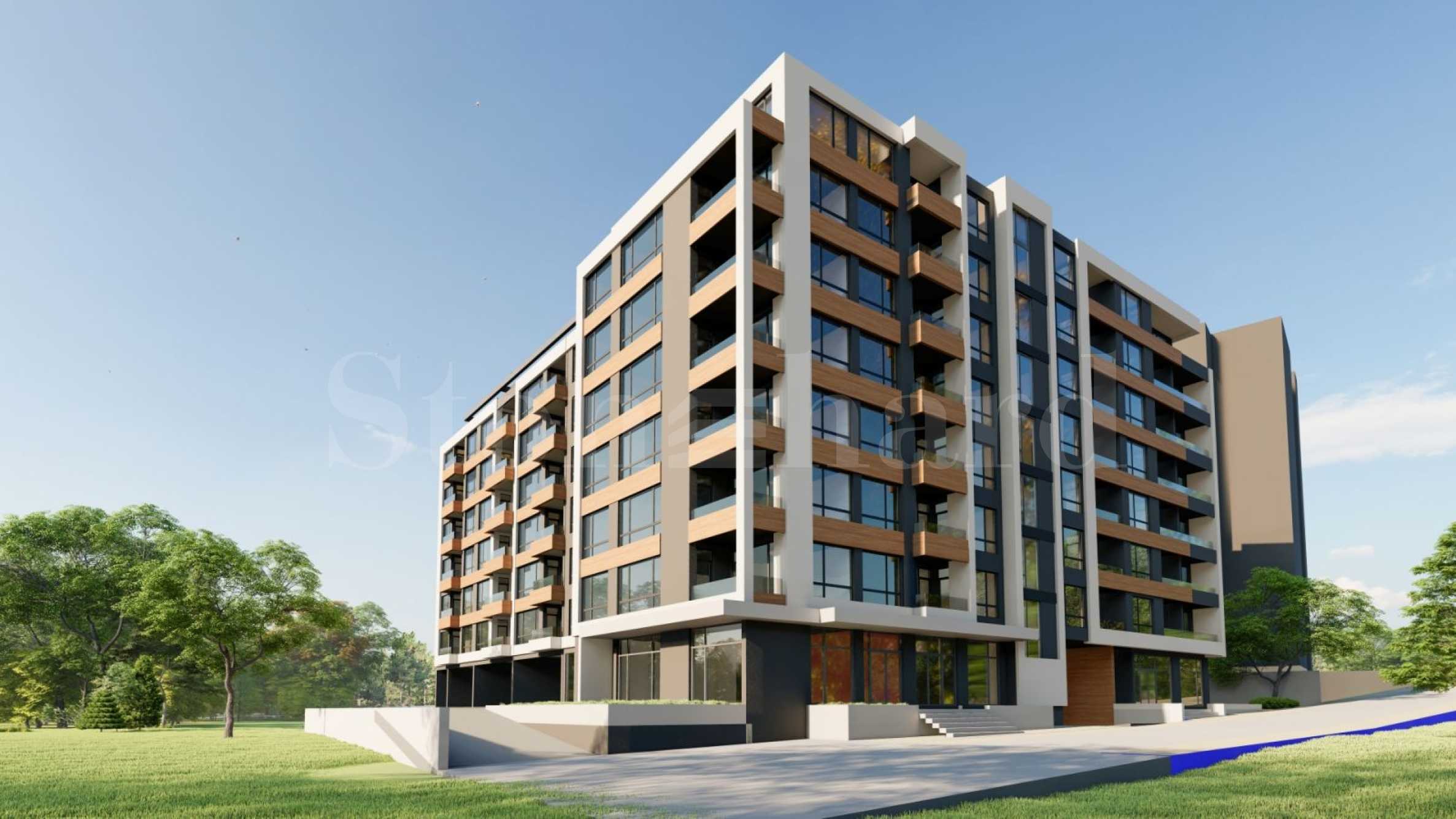 New-build apartments near Delta Planet Mall Varna1 - Stonehard