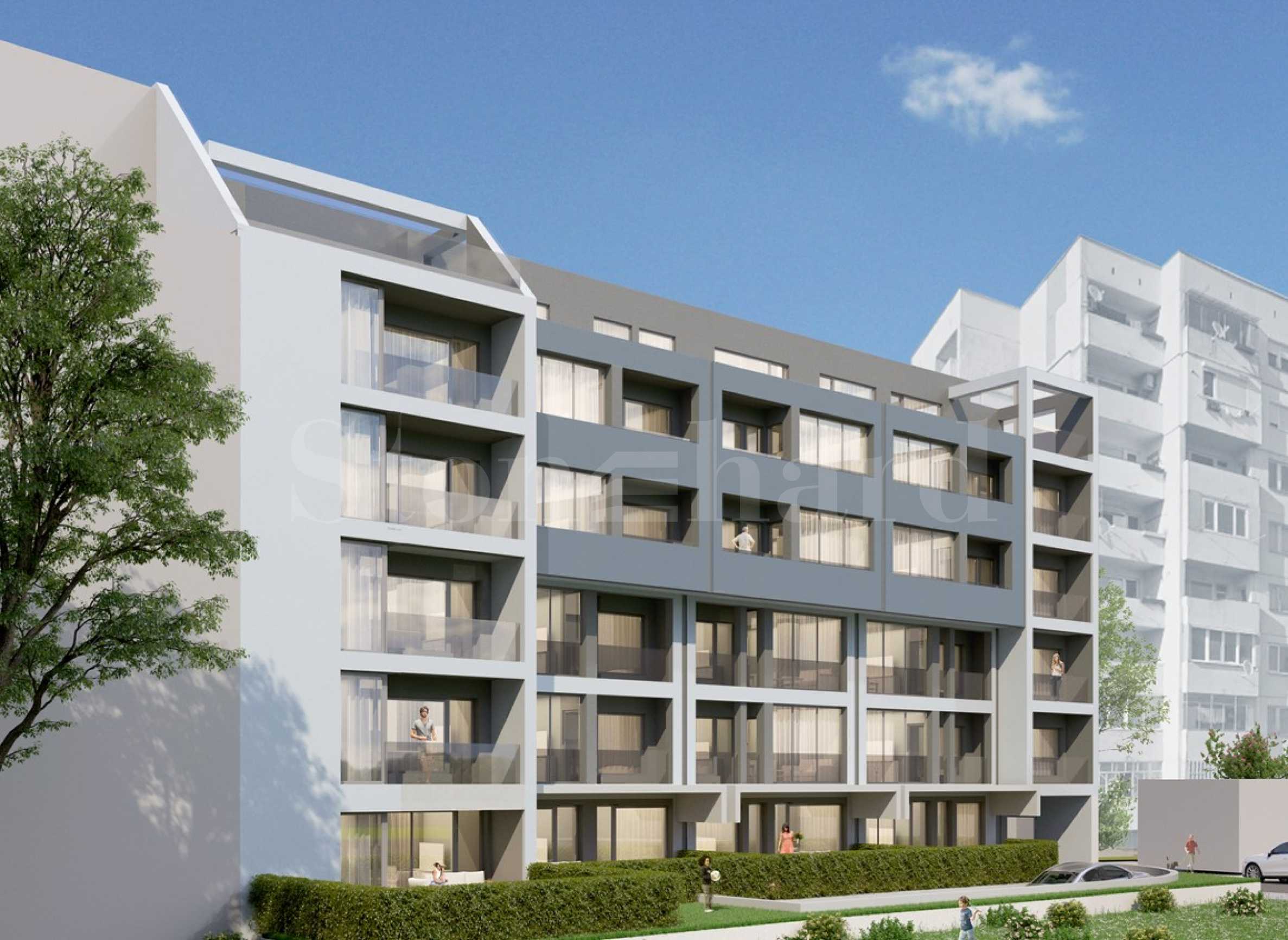 Apartments modern new construction in "Ovcha Kupel" district2 - Stonehard